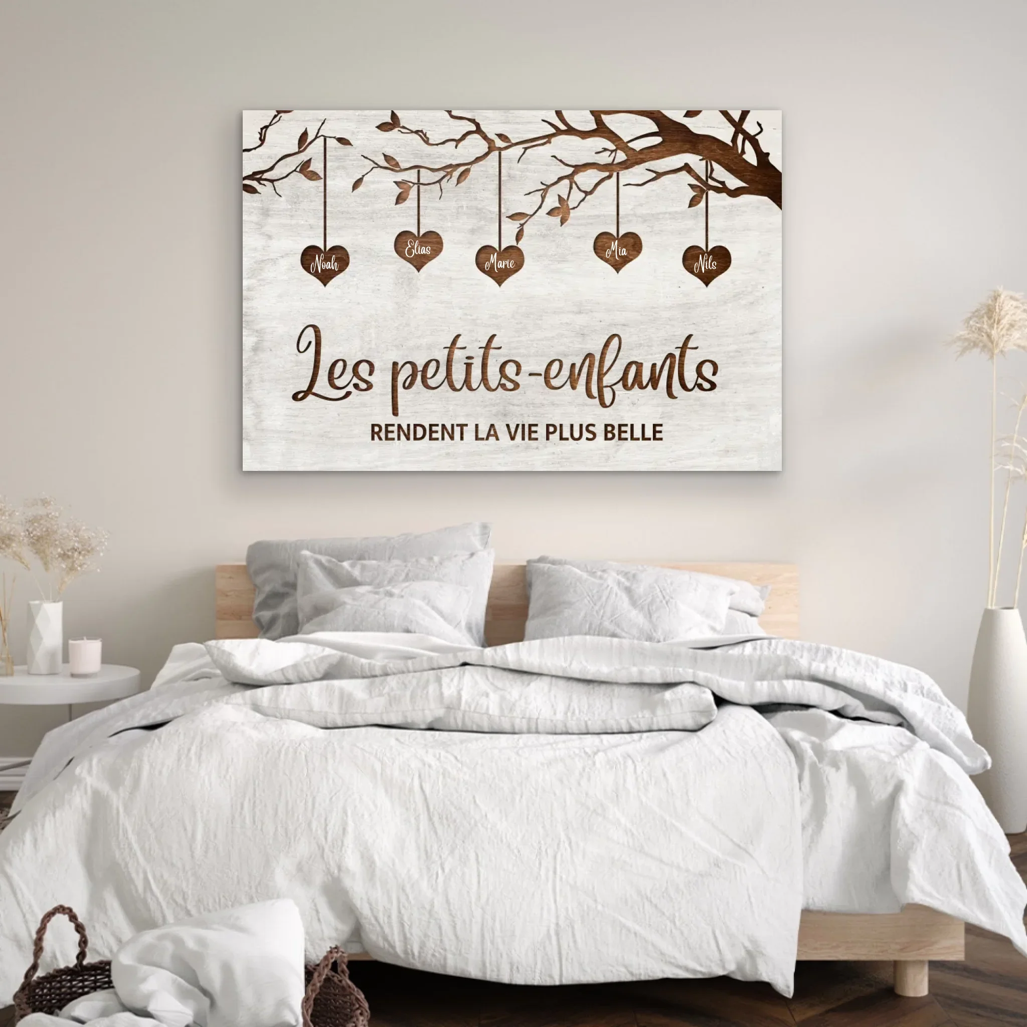 Toile personnalisée "Arbre de famille" - Image 4