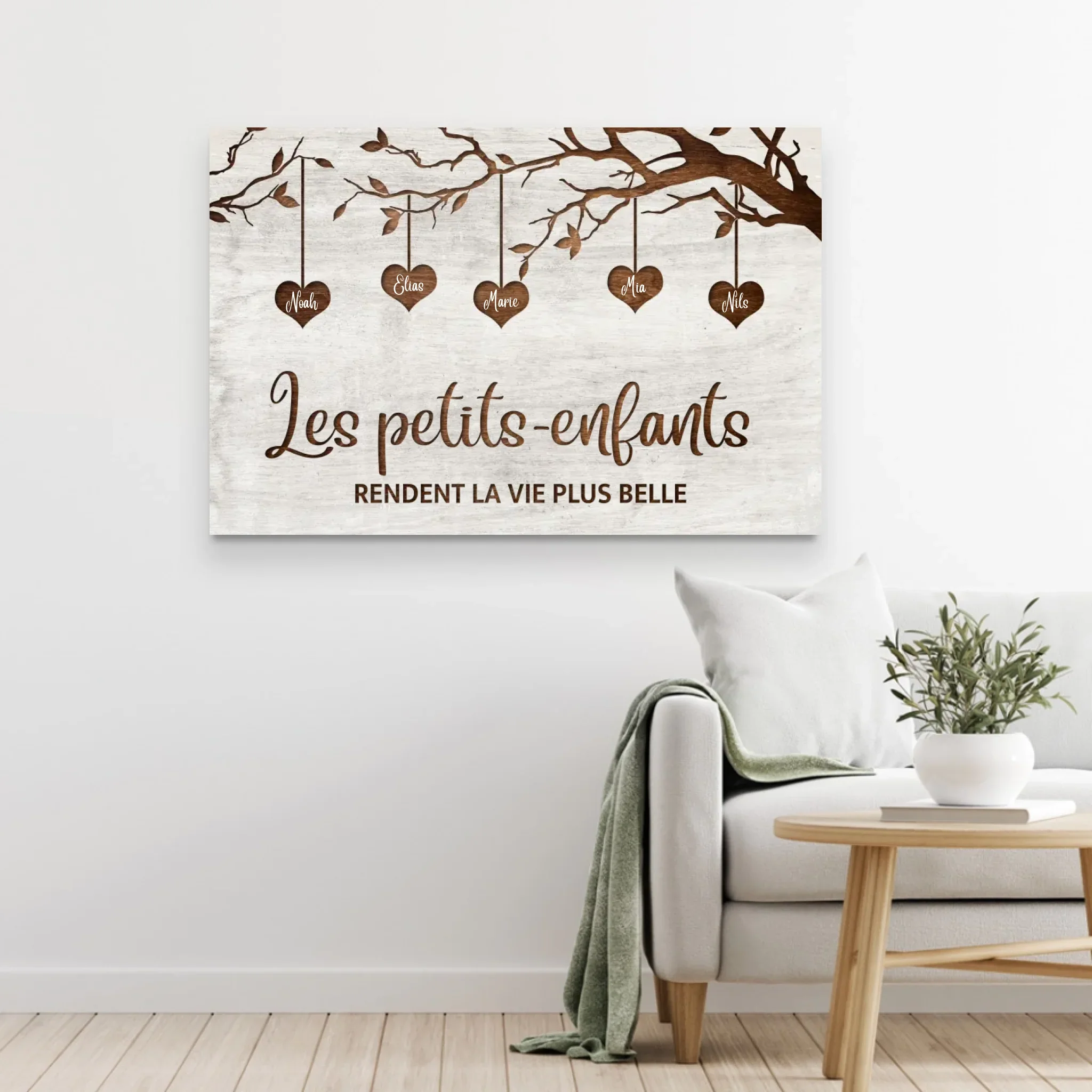 Toile personnalisée "Arbre de famille" - Image 5