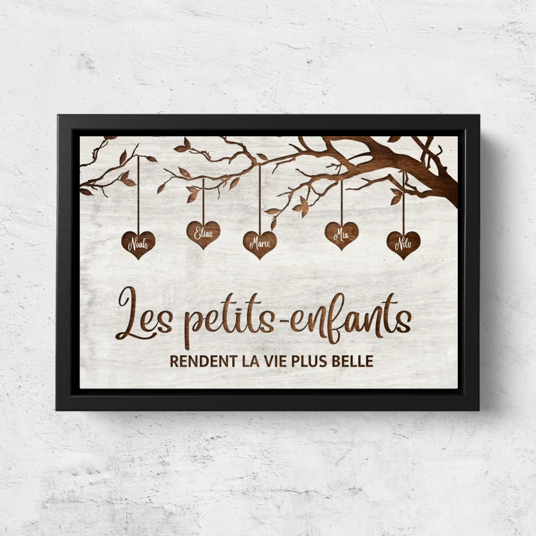 Toile personnalisée "Arbre de famille" - Image 6