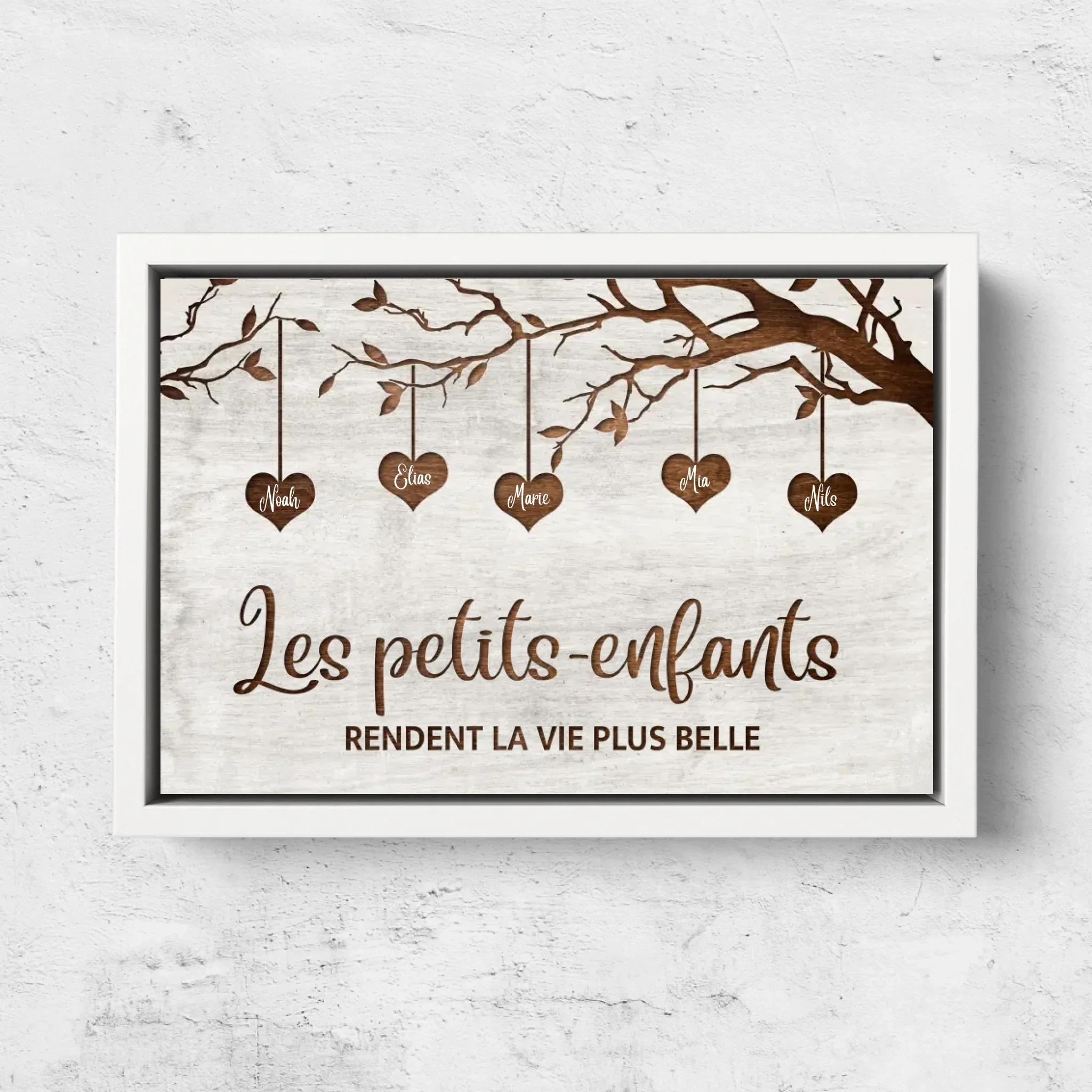 Toile personnalisée "Arbre de famille" - Image 8