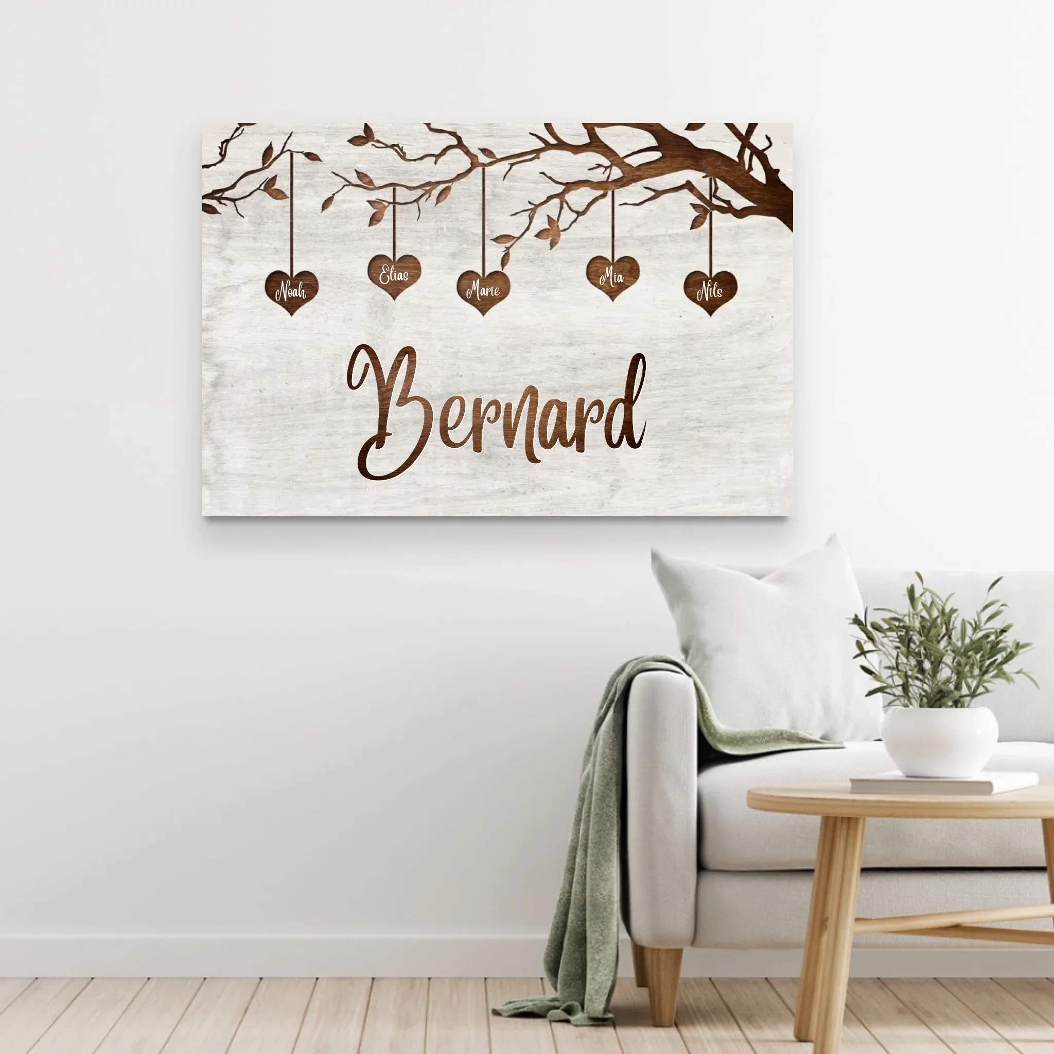Toile personnalisée "Notre famille" - Image 5