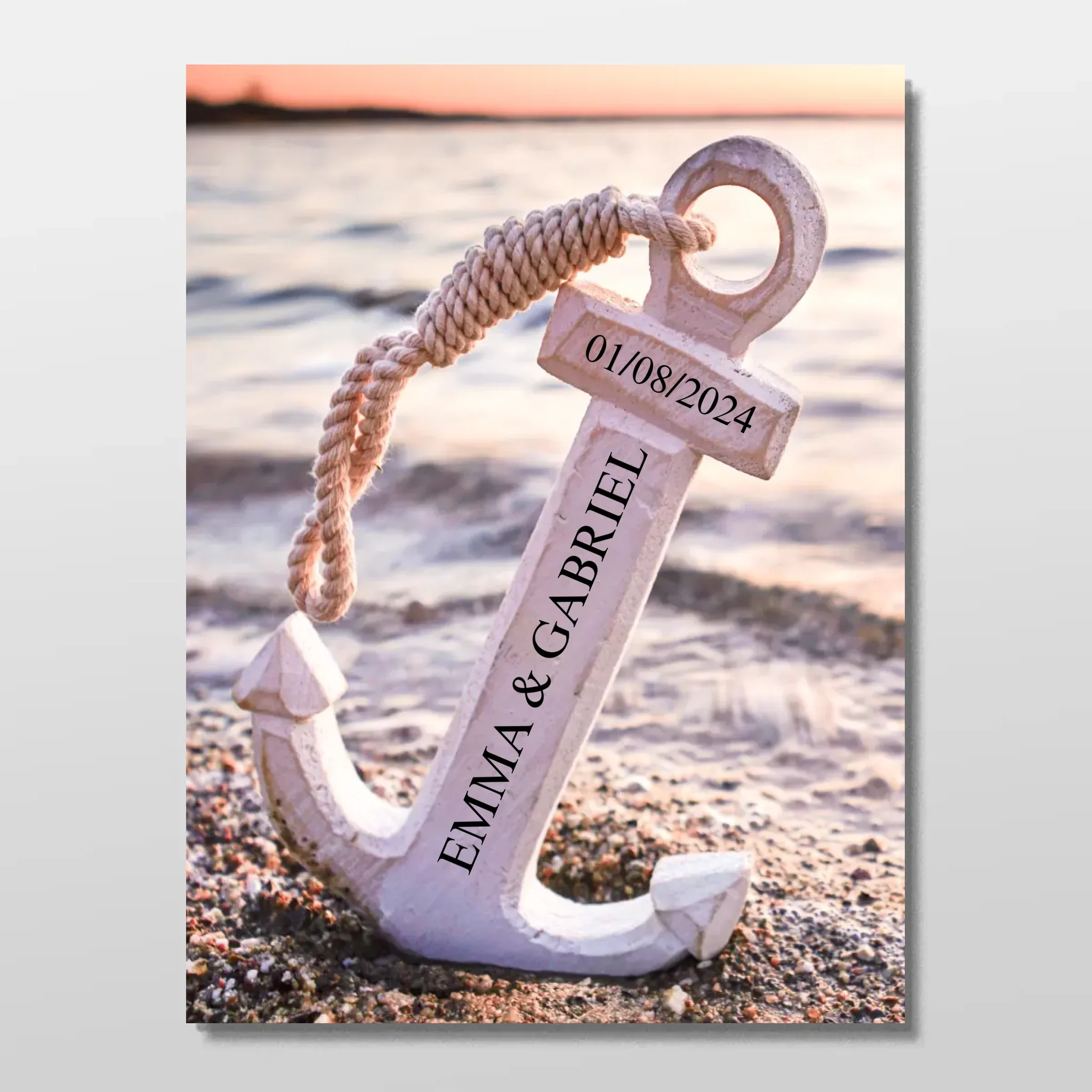 Poster personnalisé “Ancre commune” - Image 3