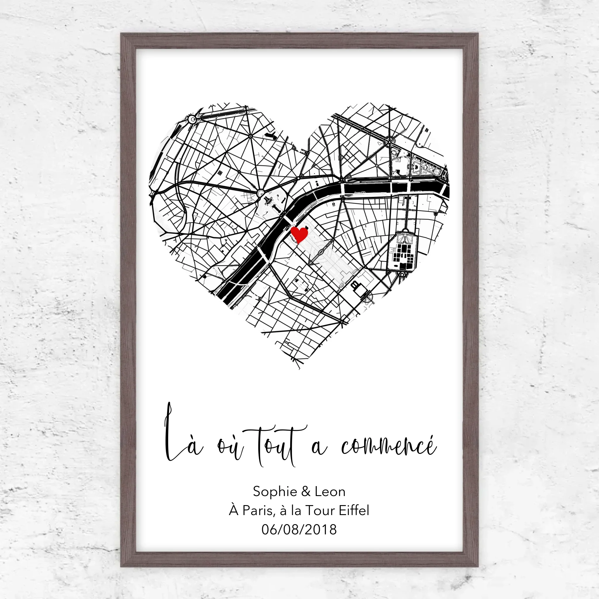Poster personnalisé "Là où tout a commencé - Image 10
