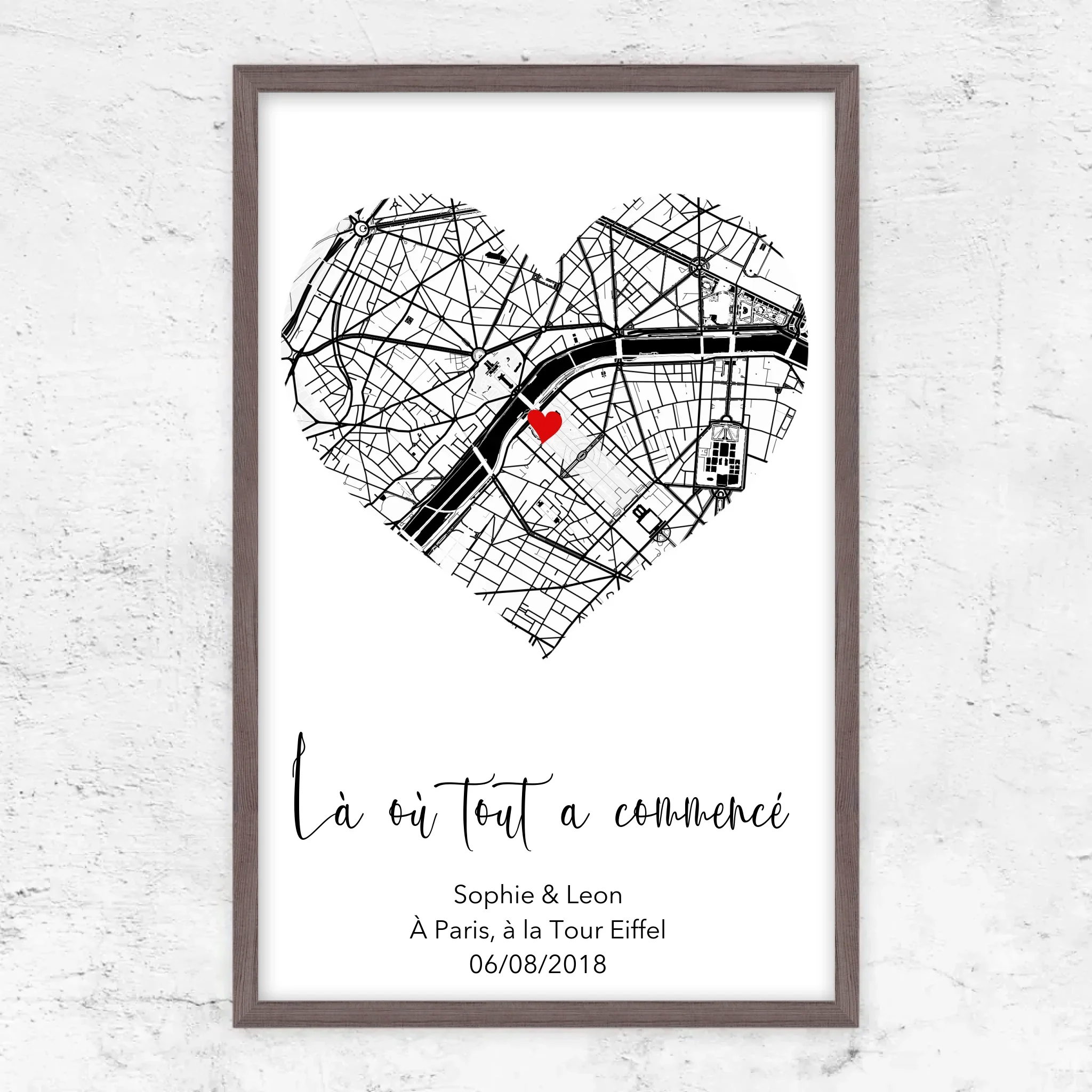 Poster personnalisé "Là où tout a commencé - Image 12