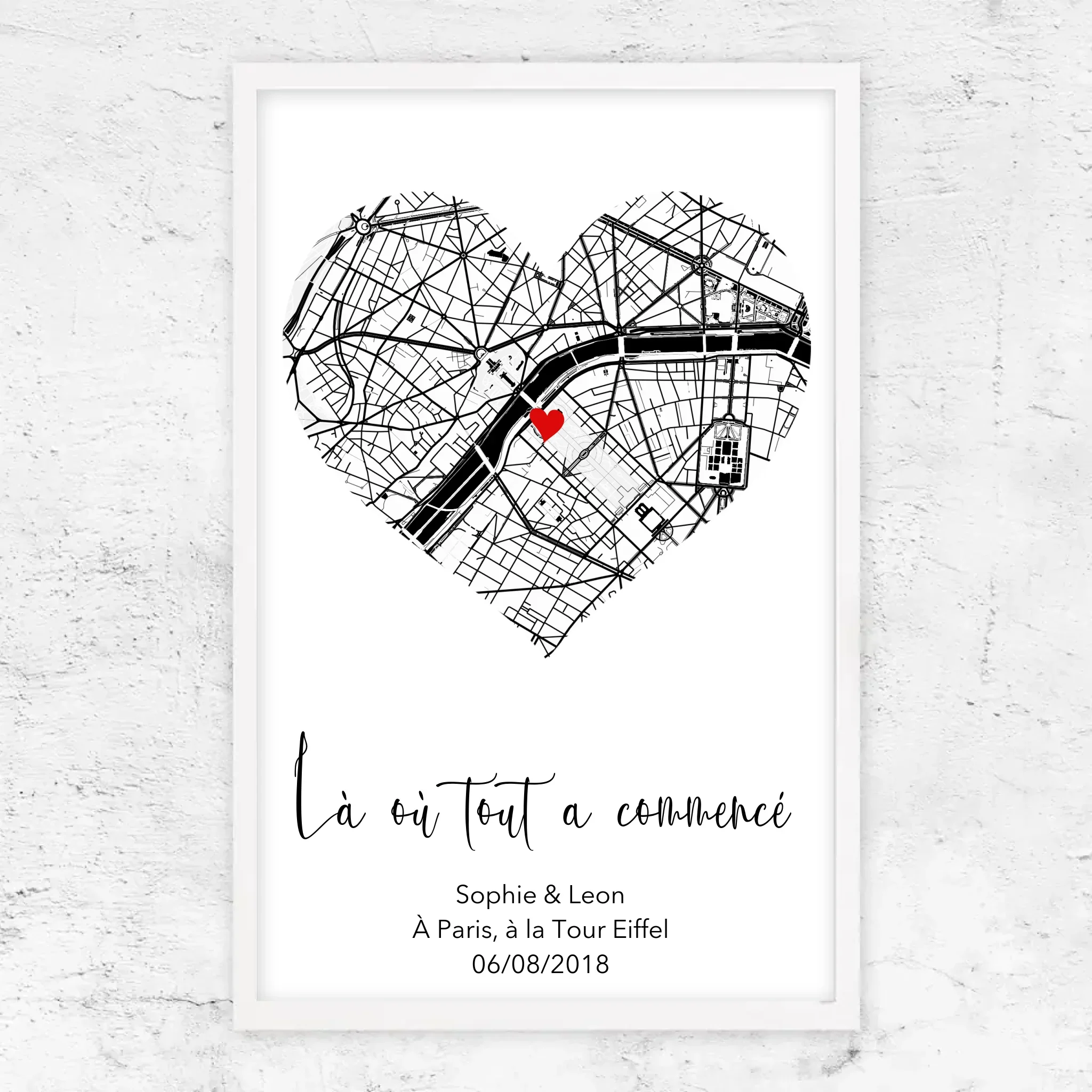 Poster personnalisé "Là où tout a commencé - Image 13