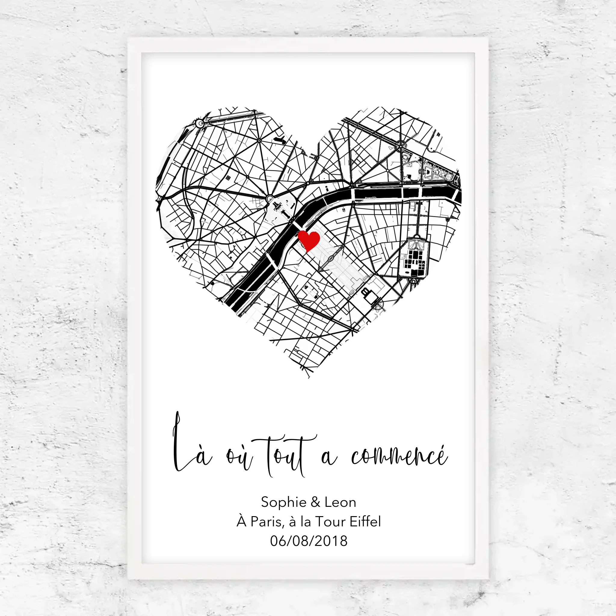 Poster personnalisé "Là où tout a commencé - Image 14