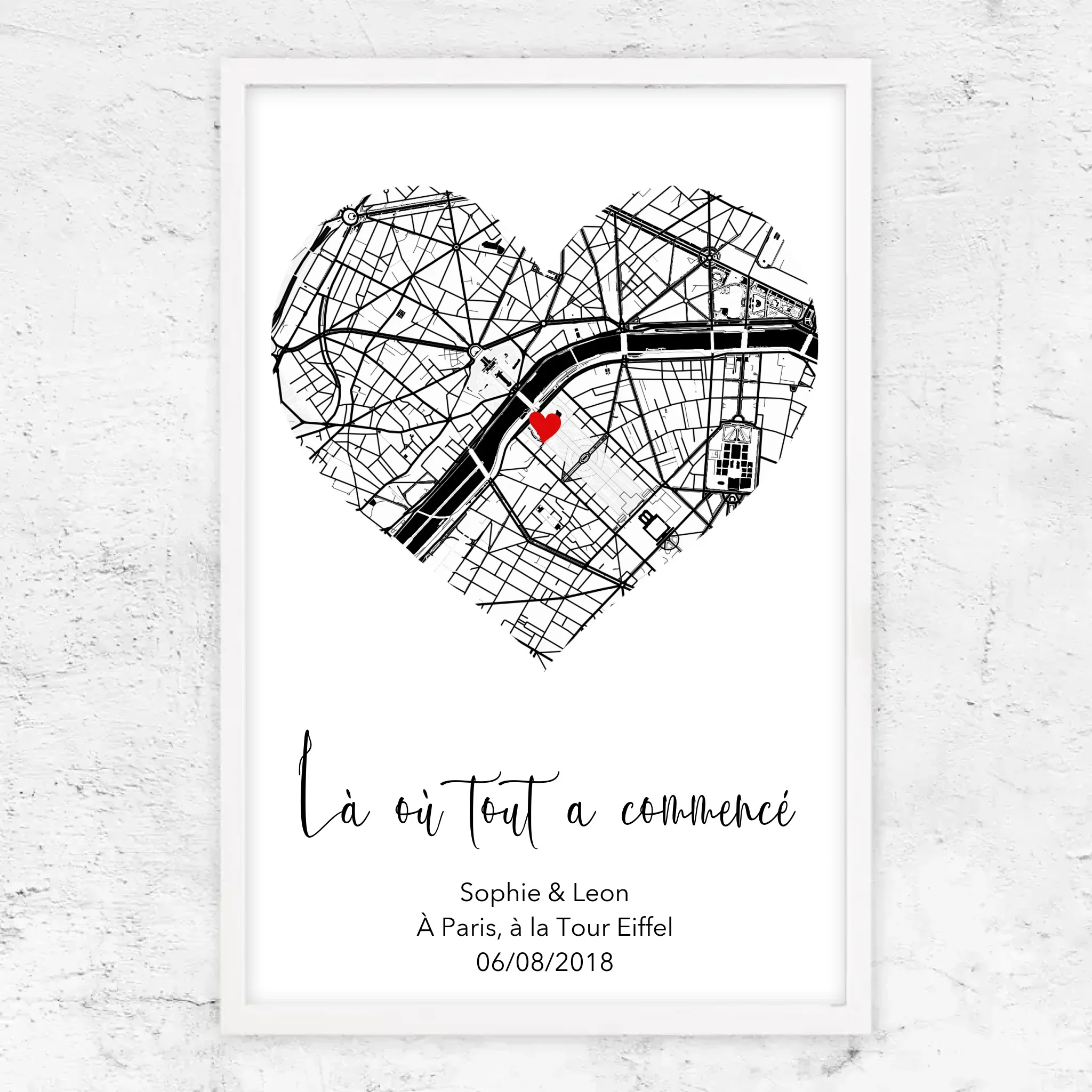 Poster personnalisé "Là où tout a commencé - Image 15