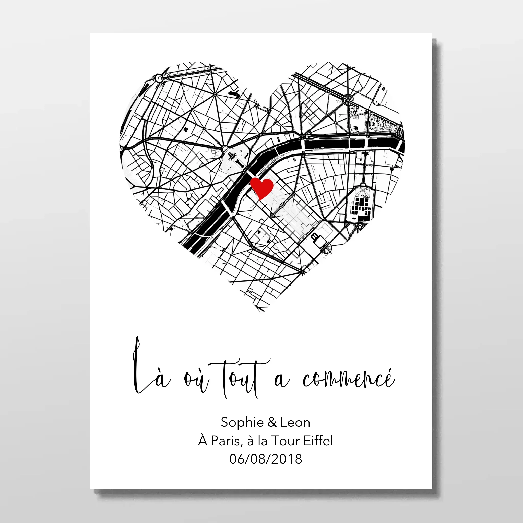 Poster personnalisé "Là où tout a commencé - Image 3