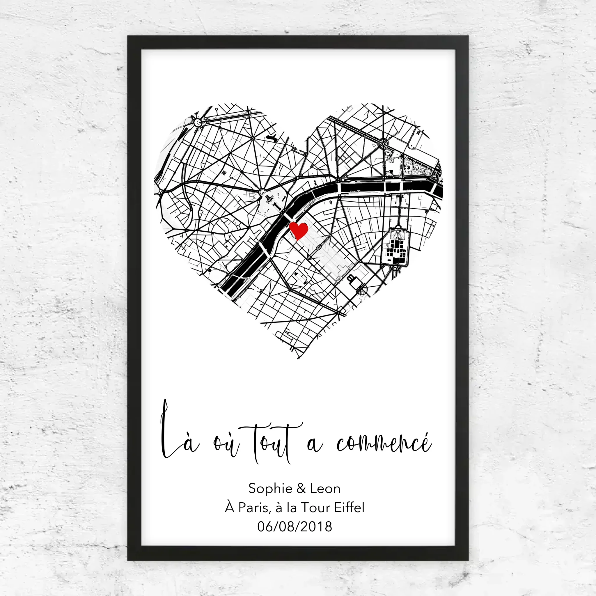 Poster personnalisé "Là où tout a commencé - Image 5