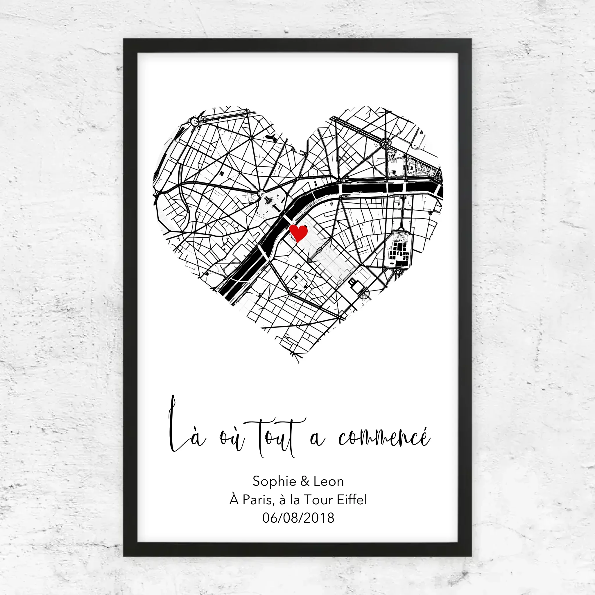 Poster personnalisé "Là où tout a commencé - Image 8