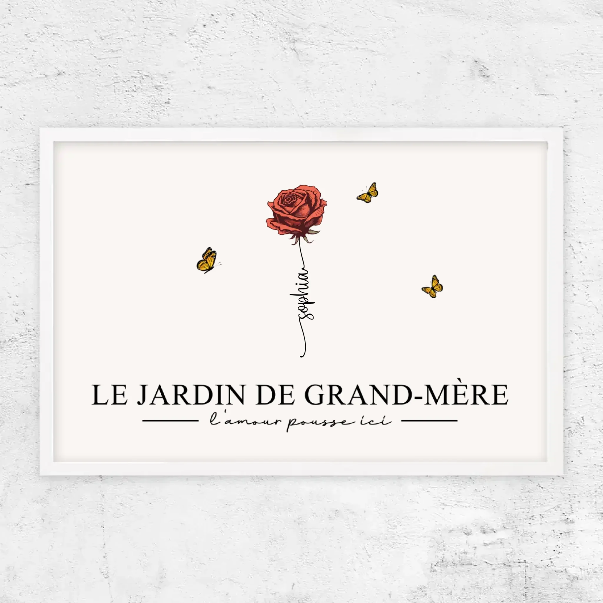 Poster personnalisé "Le jardin de grand-mère” - Image 16