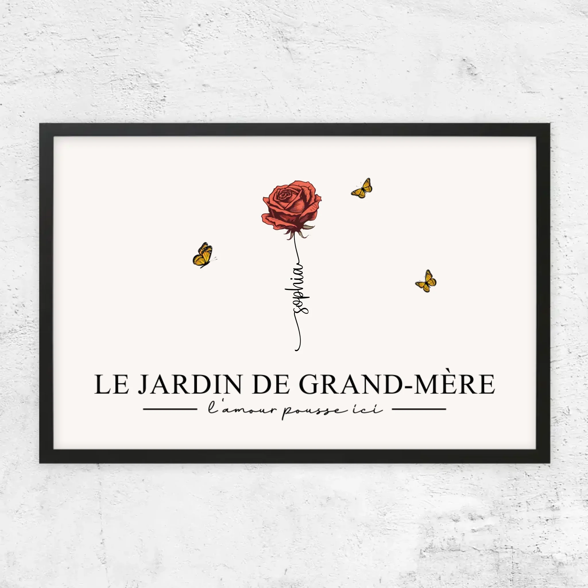 Poster personnalisé "Le jardin de grand-mère” - Image 6