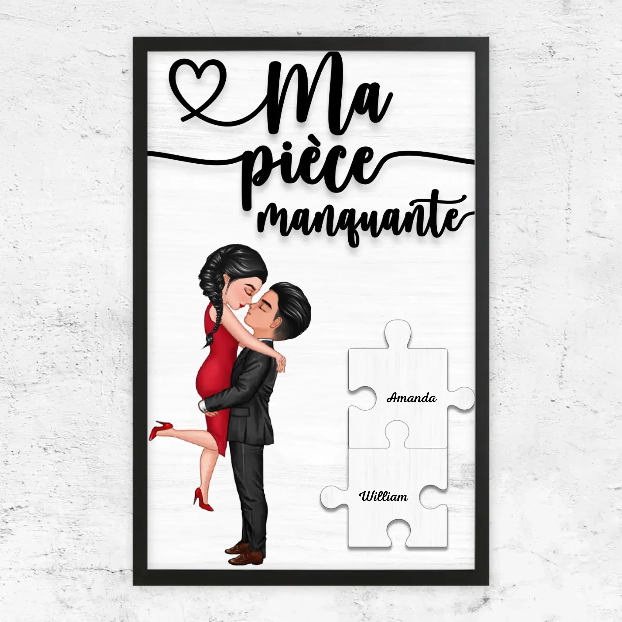 Poster personnalisé “Le morceau manquant” - Image 5