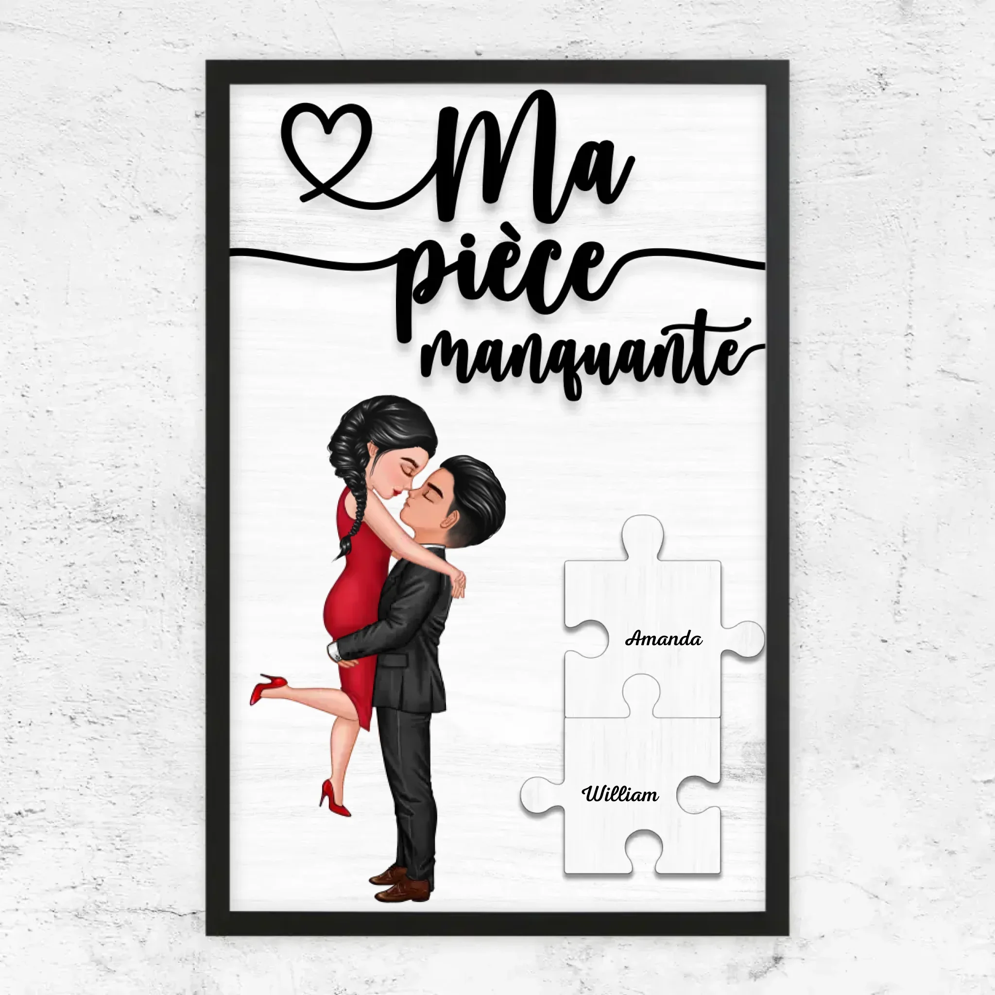 Poster personnalisé “Le morceau manquant” - Image 7