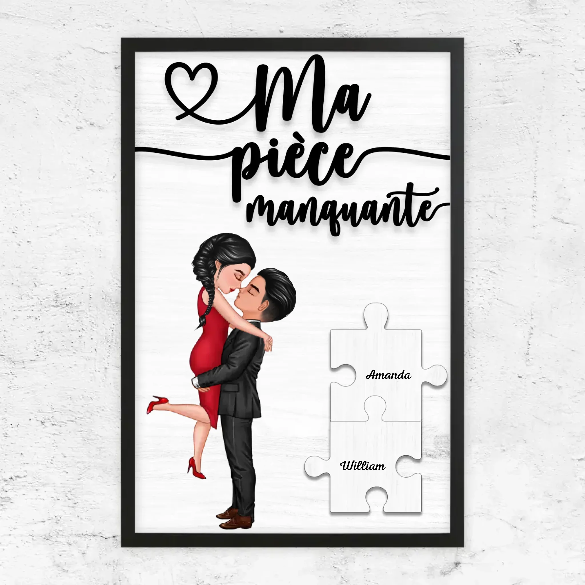 Poster personnalisé “Le morceau manquant” - Image 8