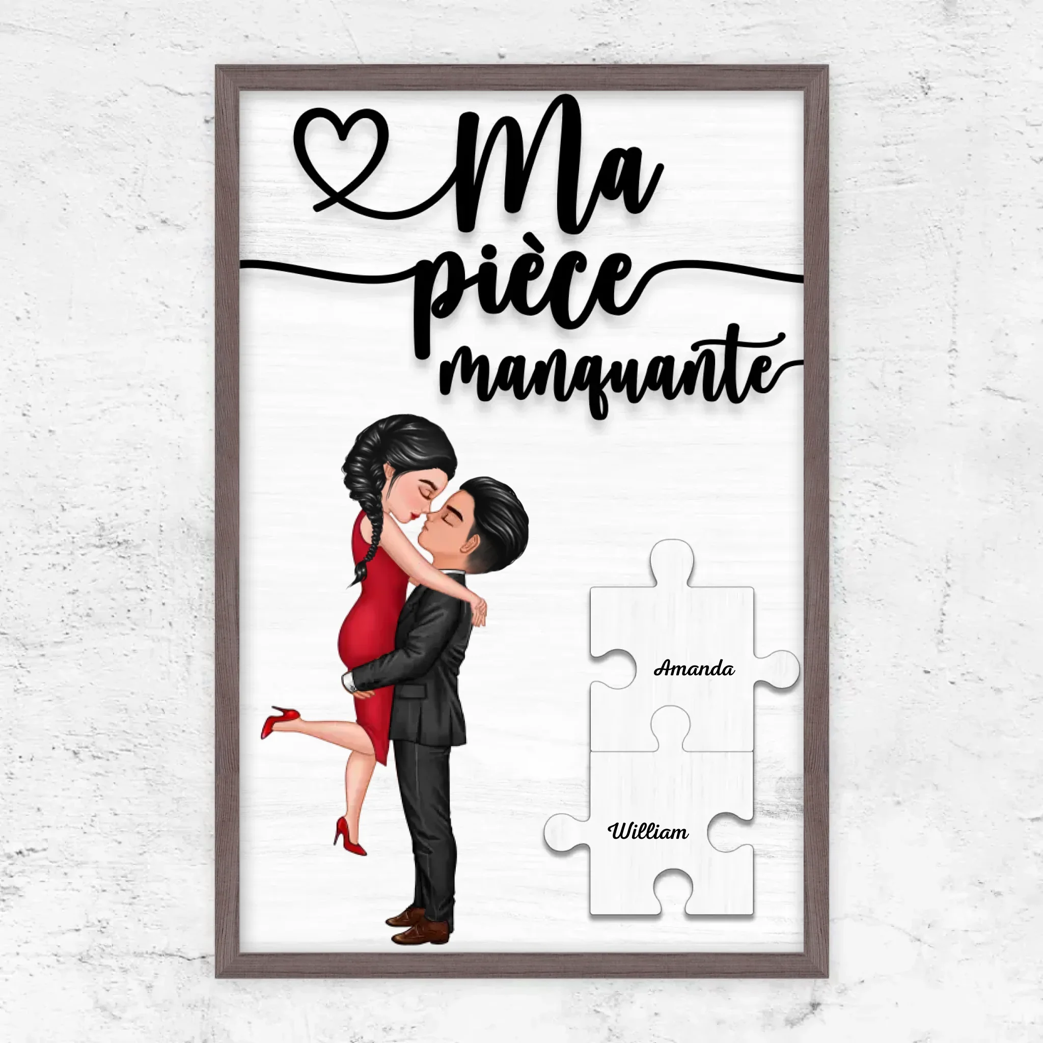 Poster personnalisé “Le morceau manquant” - Image 9