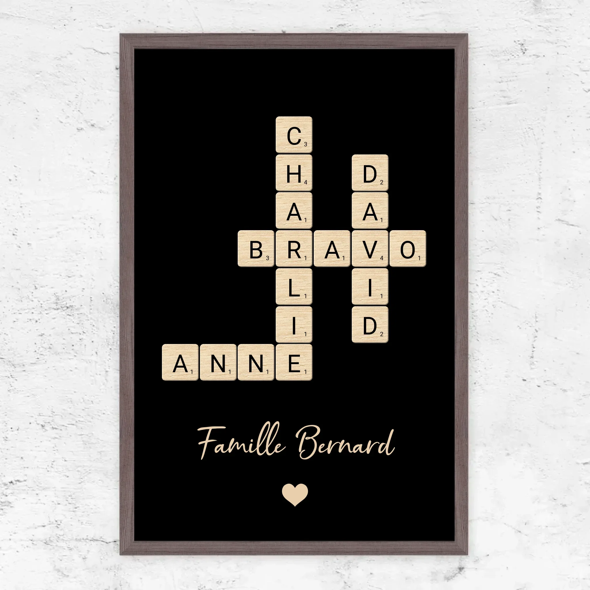 Poster personnalisé “Mots croisés en famille” - Image 11