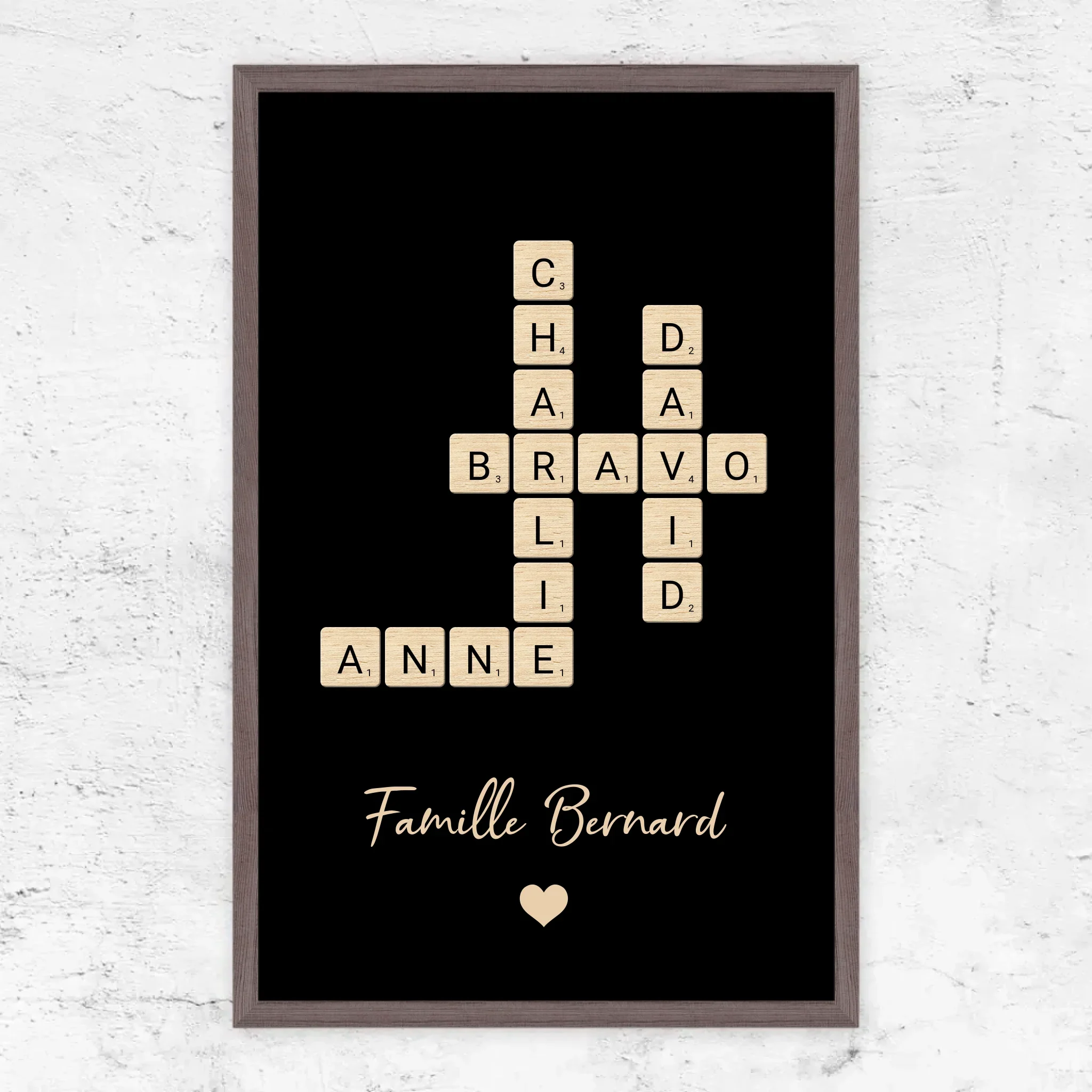Poster personnalisé “Mots croisés en famille” - Image 12