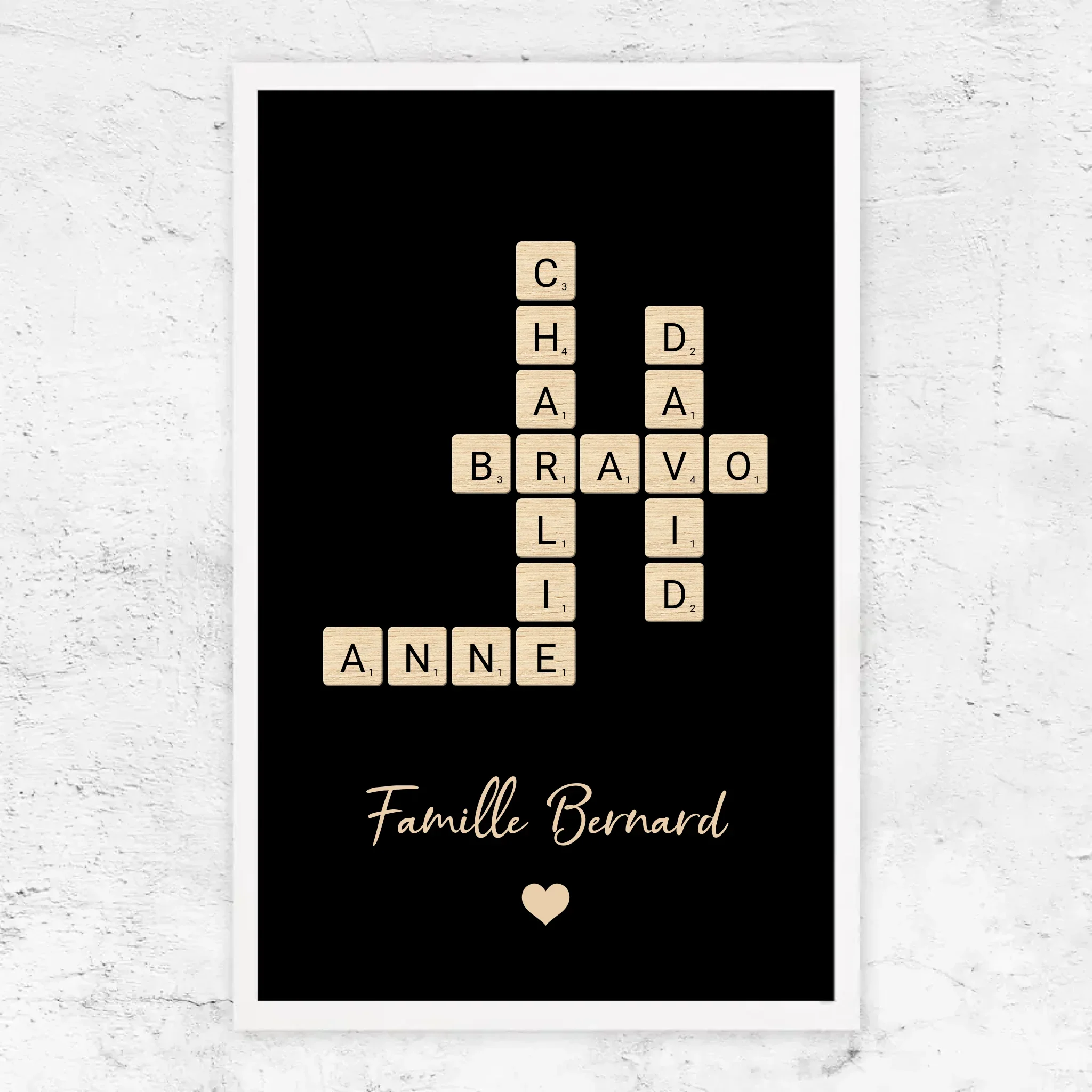 Poster personnalisé “Mots croisés en famille” - Image 13