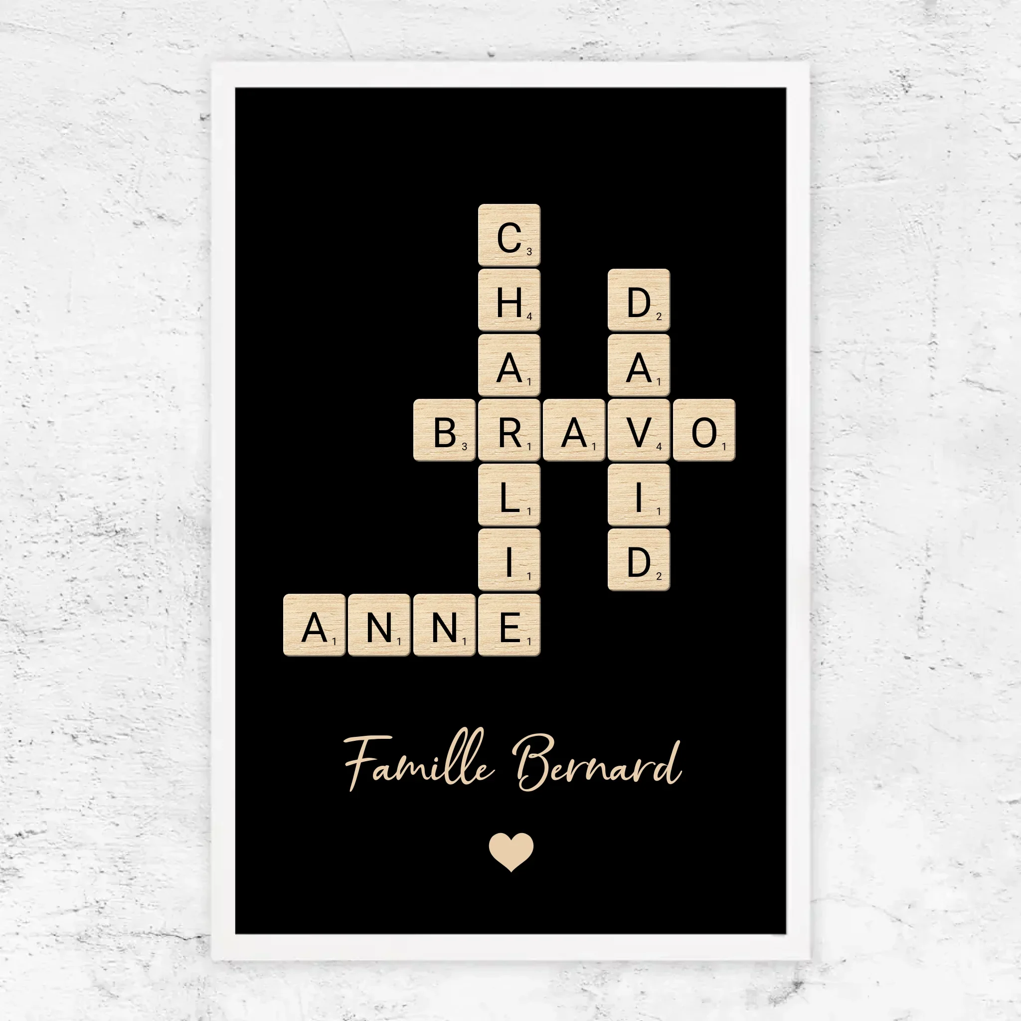 Poster personnalisé “Mots croisés en famille” - Image 14