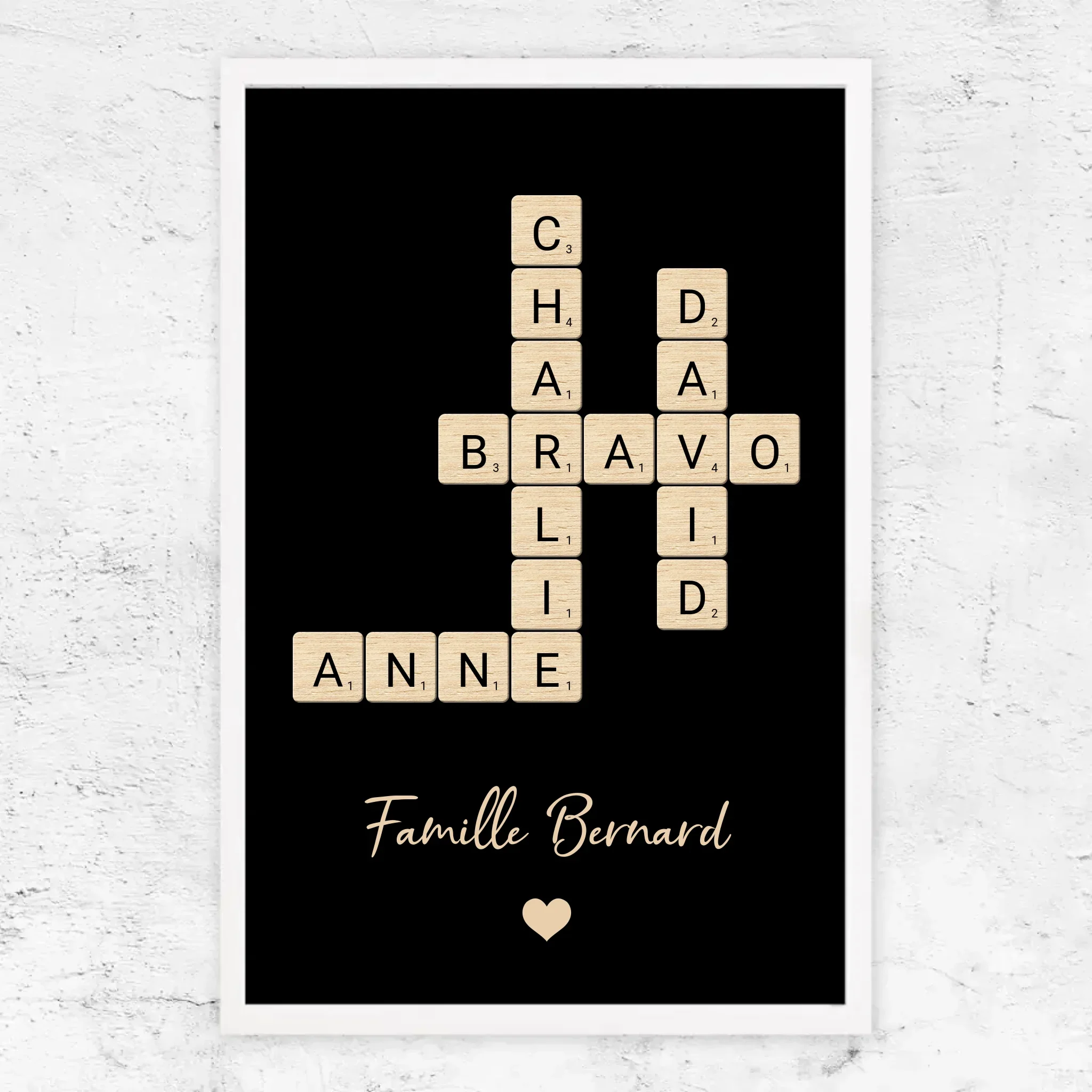 Poster personnalisé “Mots croisés en famille” - Image 15