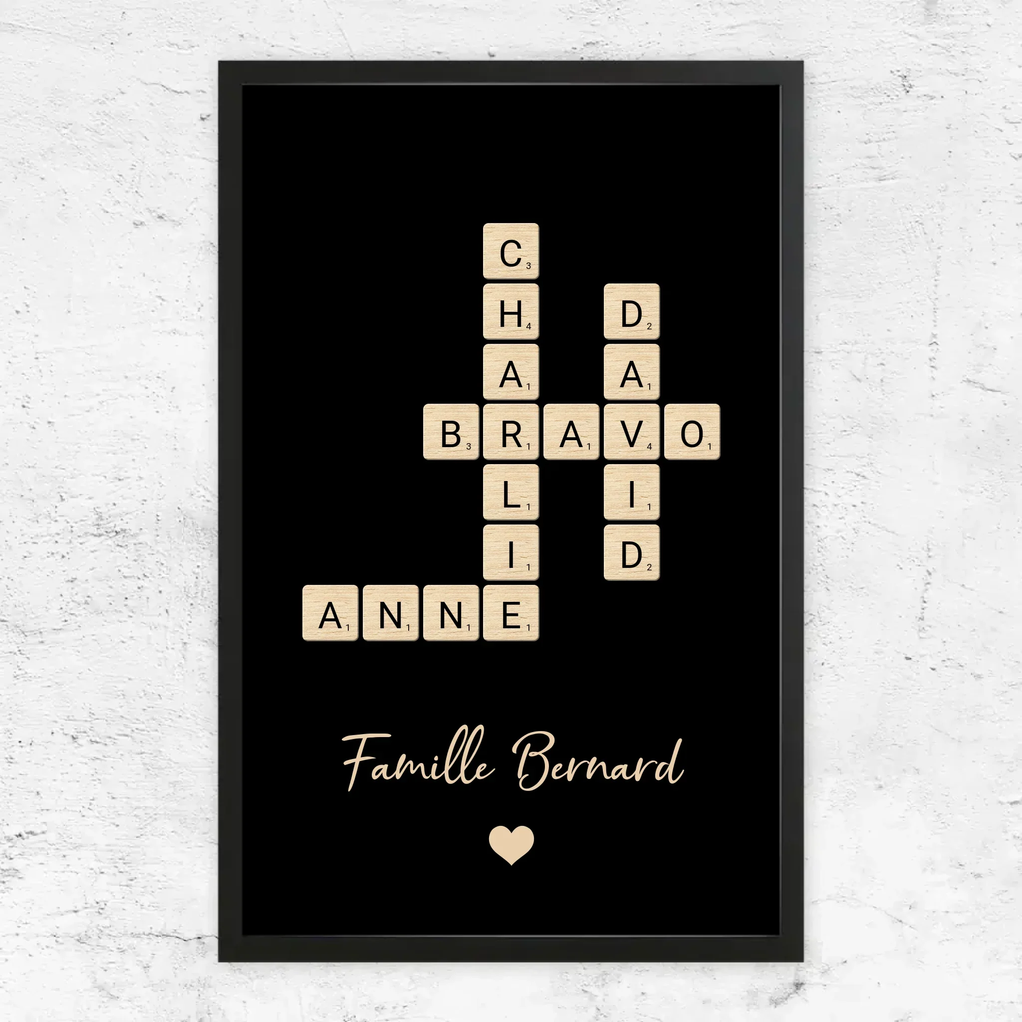 Poster personnalisé “Mots croisés en famille” - Image 5