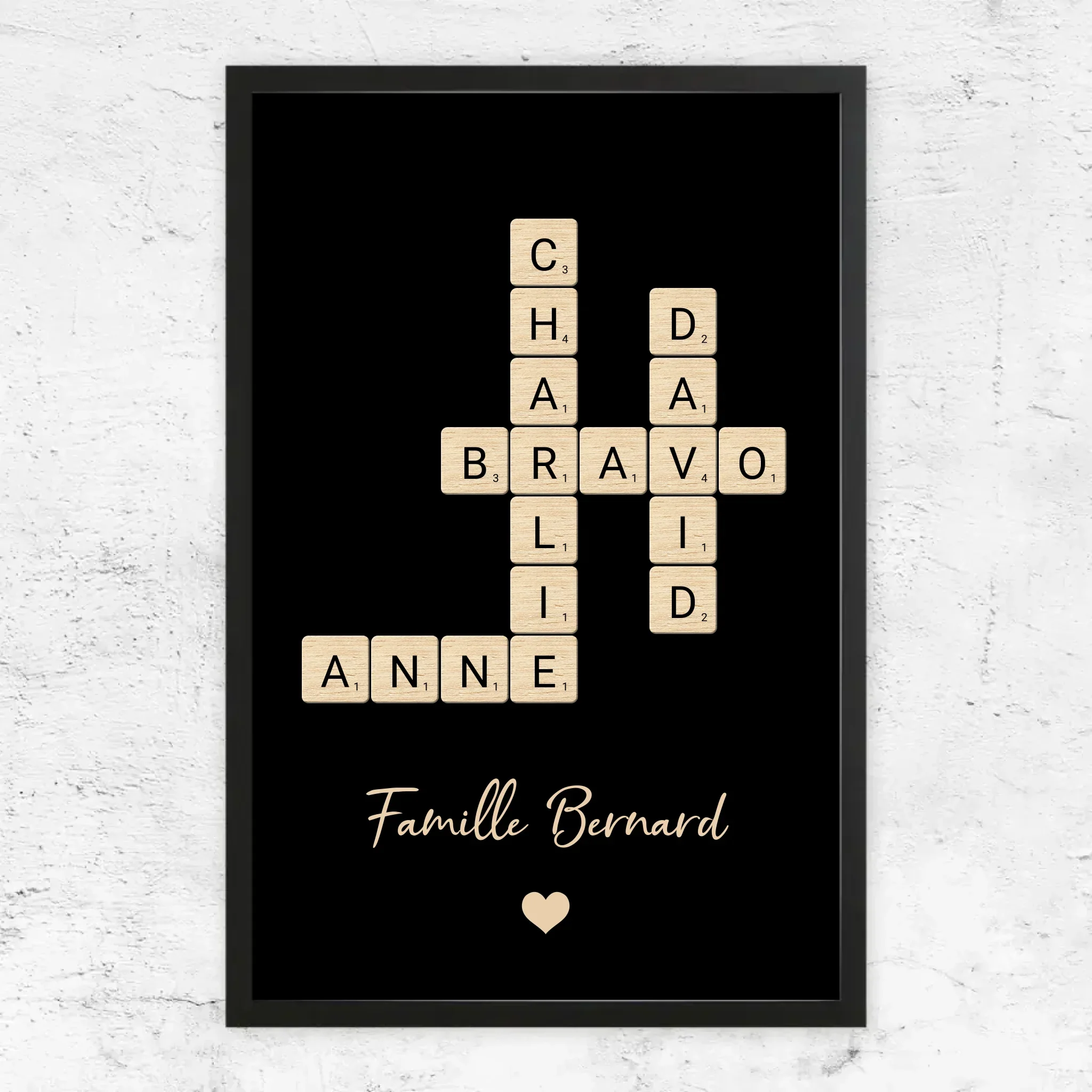 Poster personnalisé “Mots croisés en famille” - Image 6