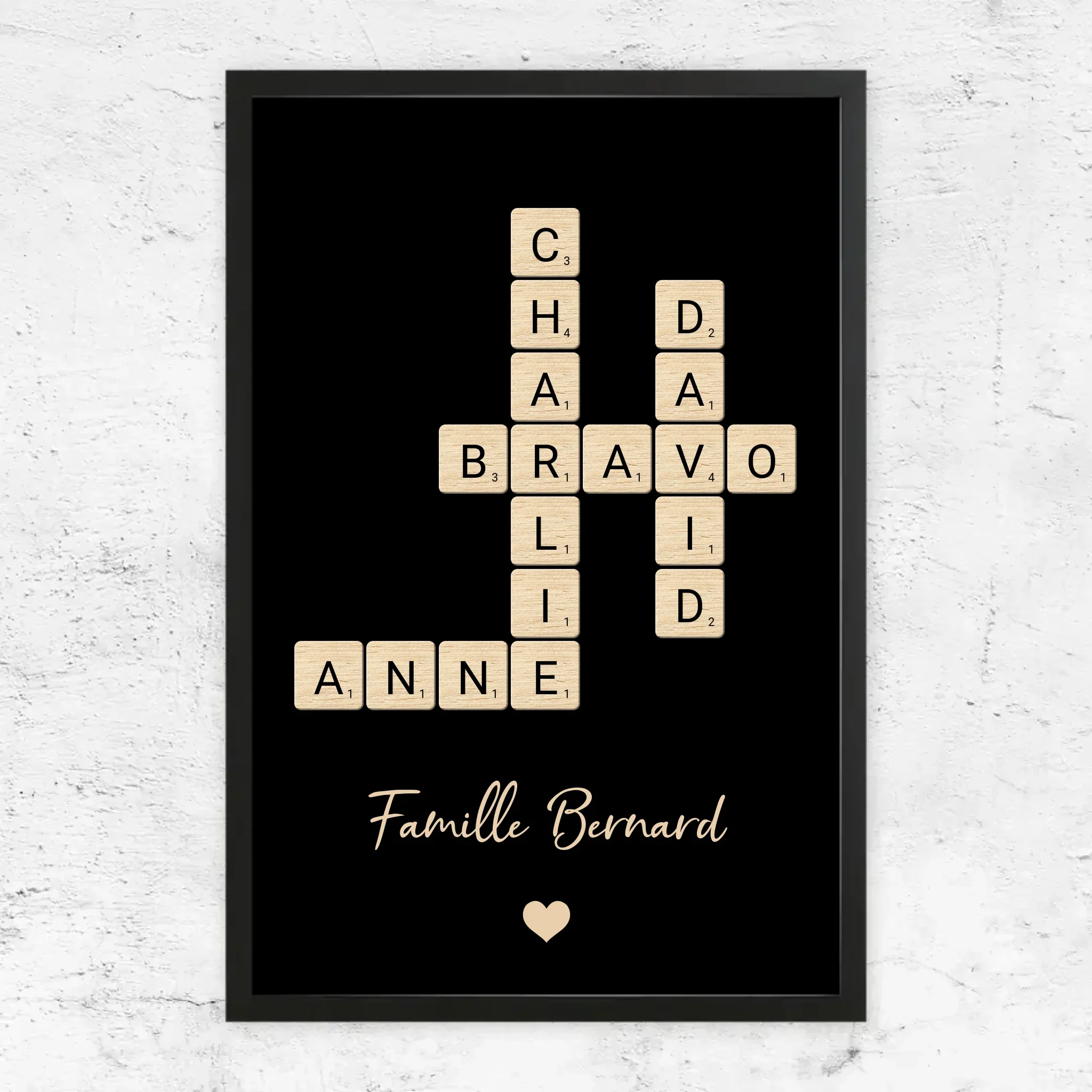 Poster personnalisé “Mots croisés en famille” - Image 8