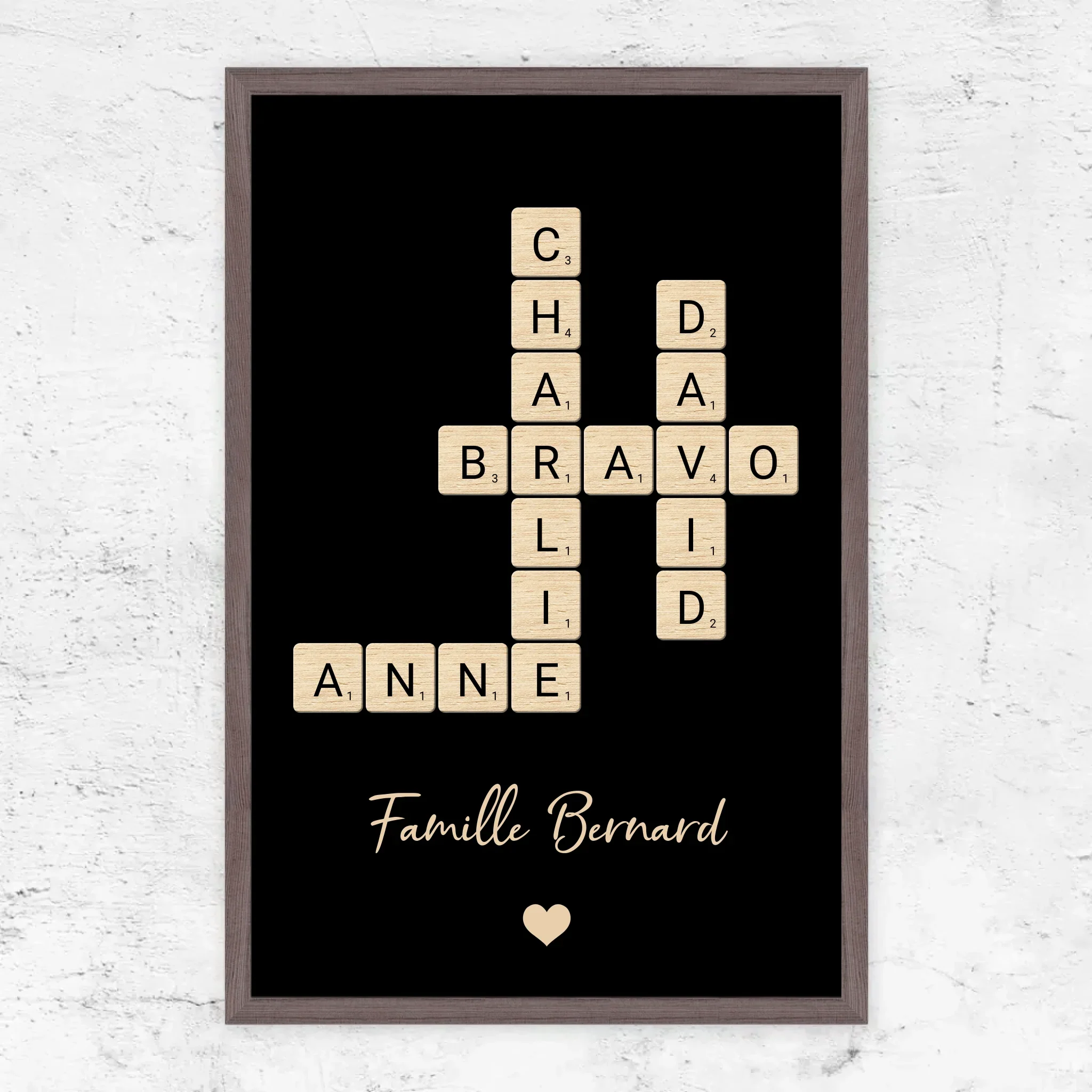 Poster personnalisé “Mots croisés en famille” - Image 9