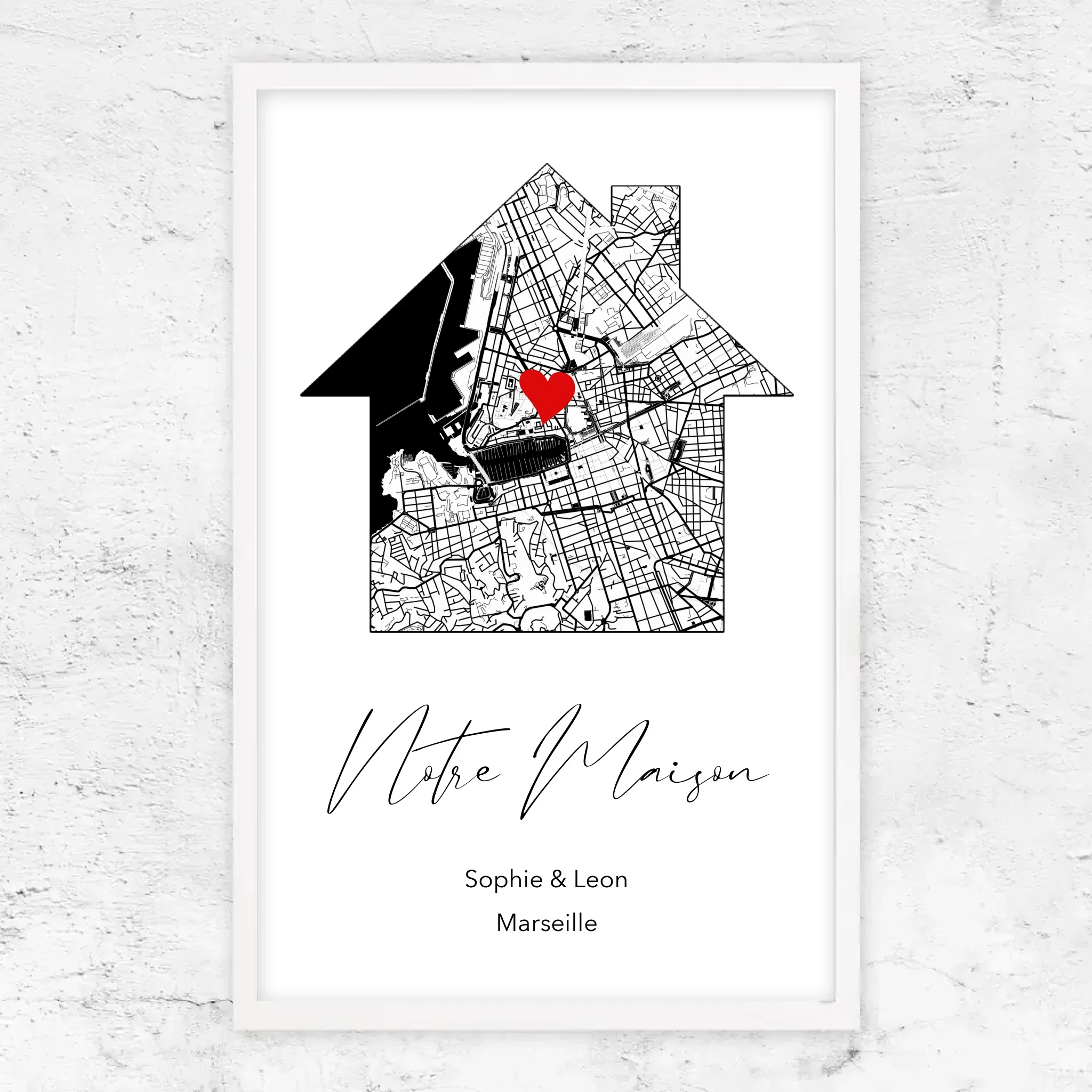 Poster personnalisé "Notre maison" - Image 13