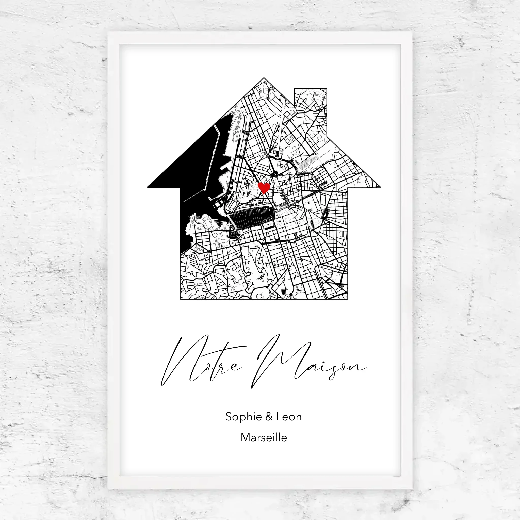 Poster personnalisé "Notre maison" - Image 14
