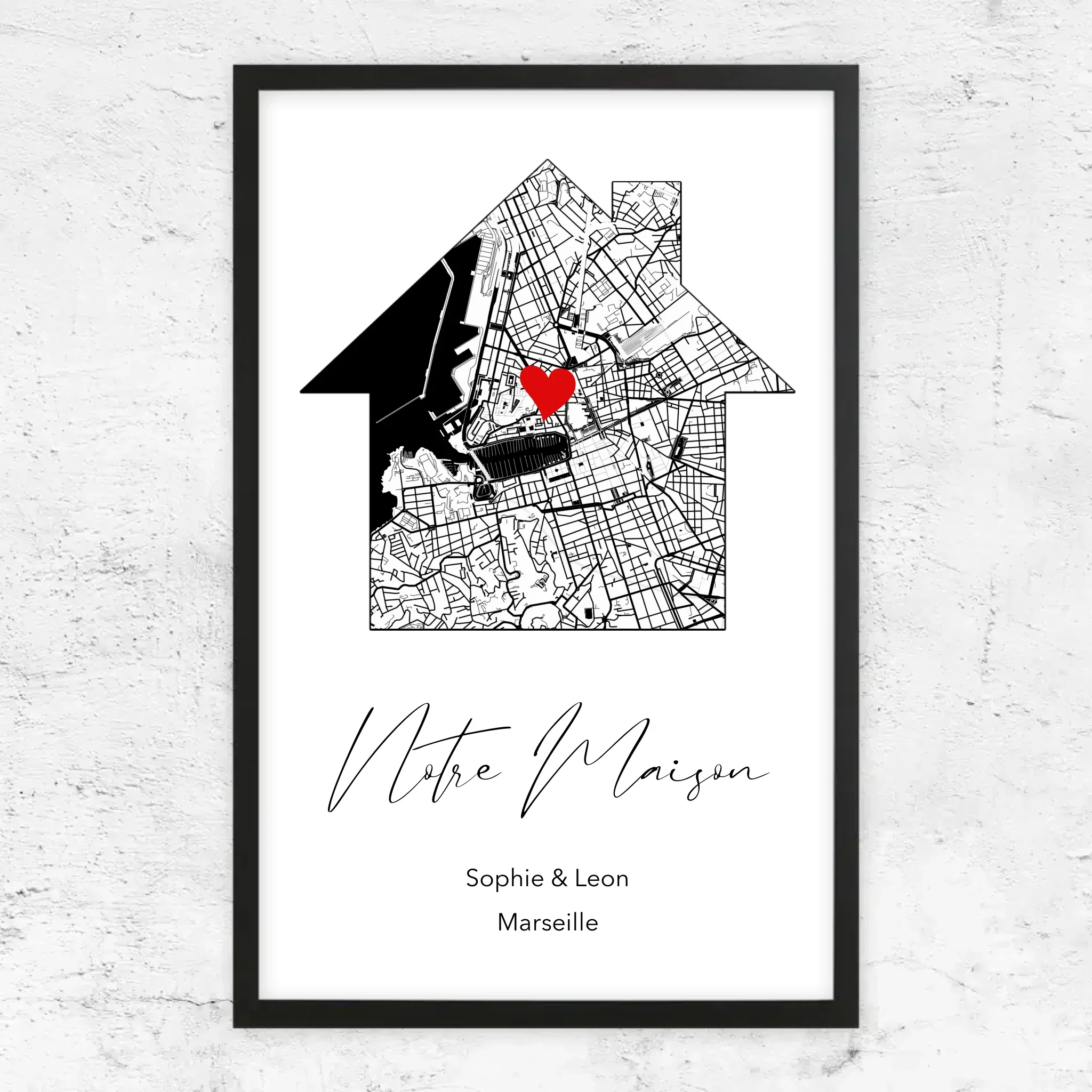 Poster personnalisé "Notre maison" - Image 5
