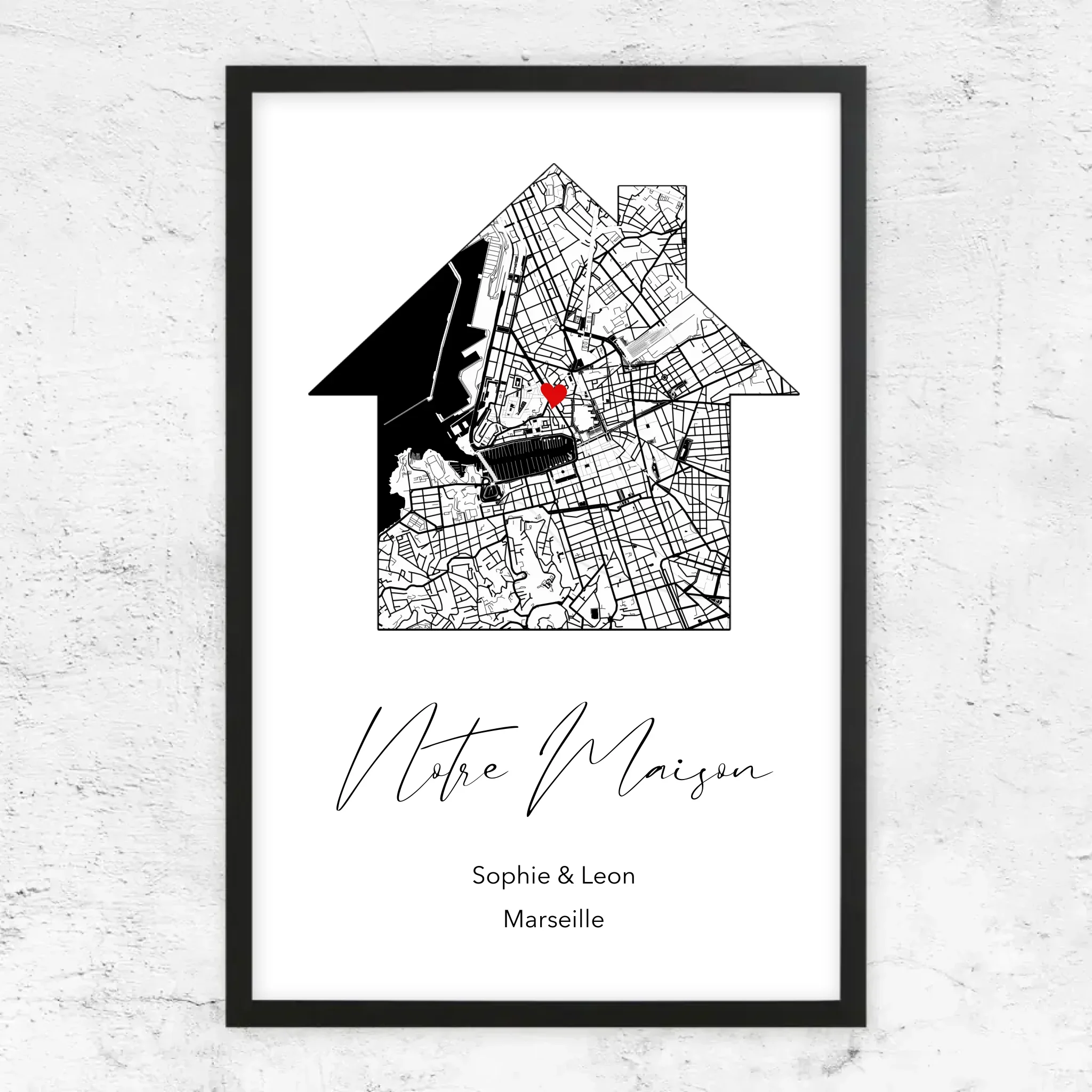 Poster personnalisé "Notre maison" - Image 6