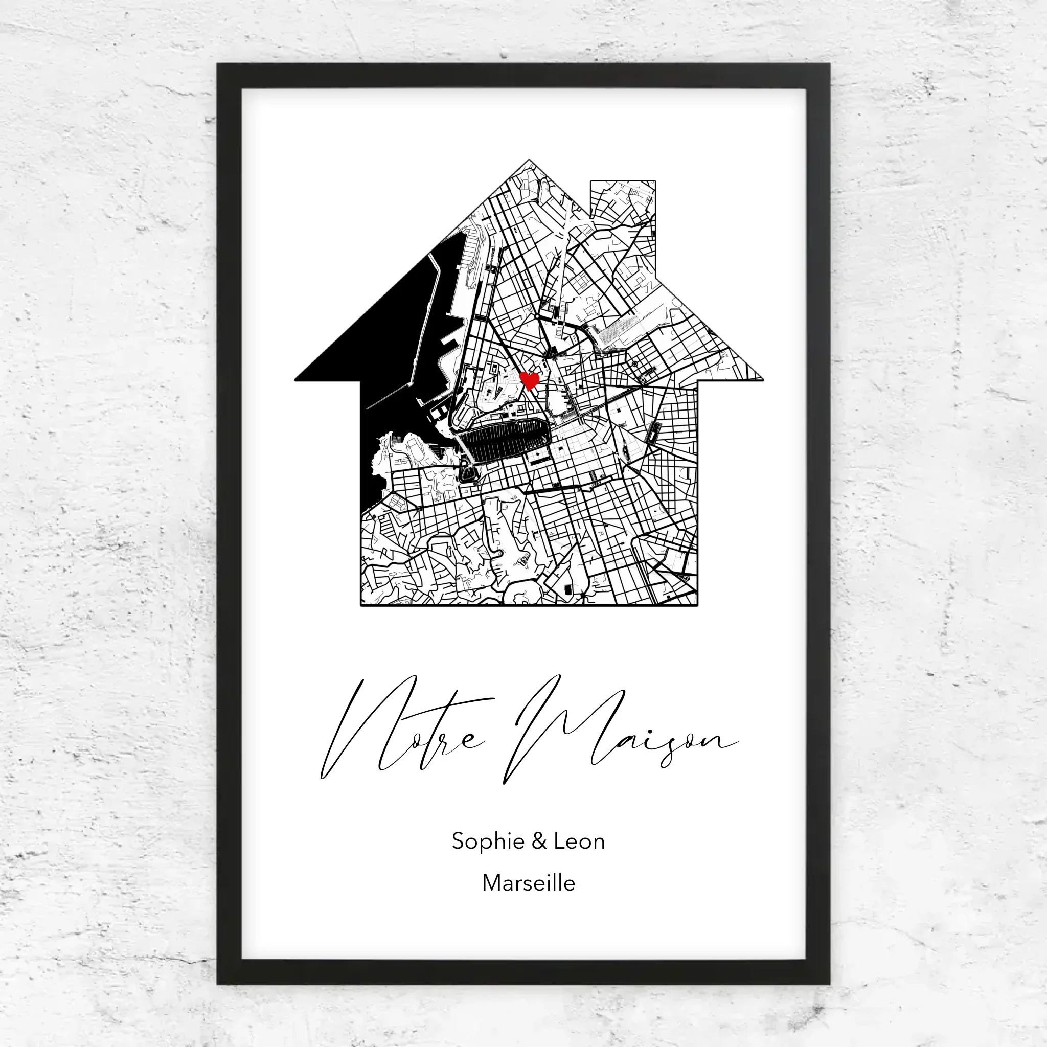 Poster personnalisé "Notre maison" - Image 7