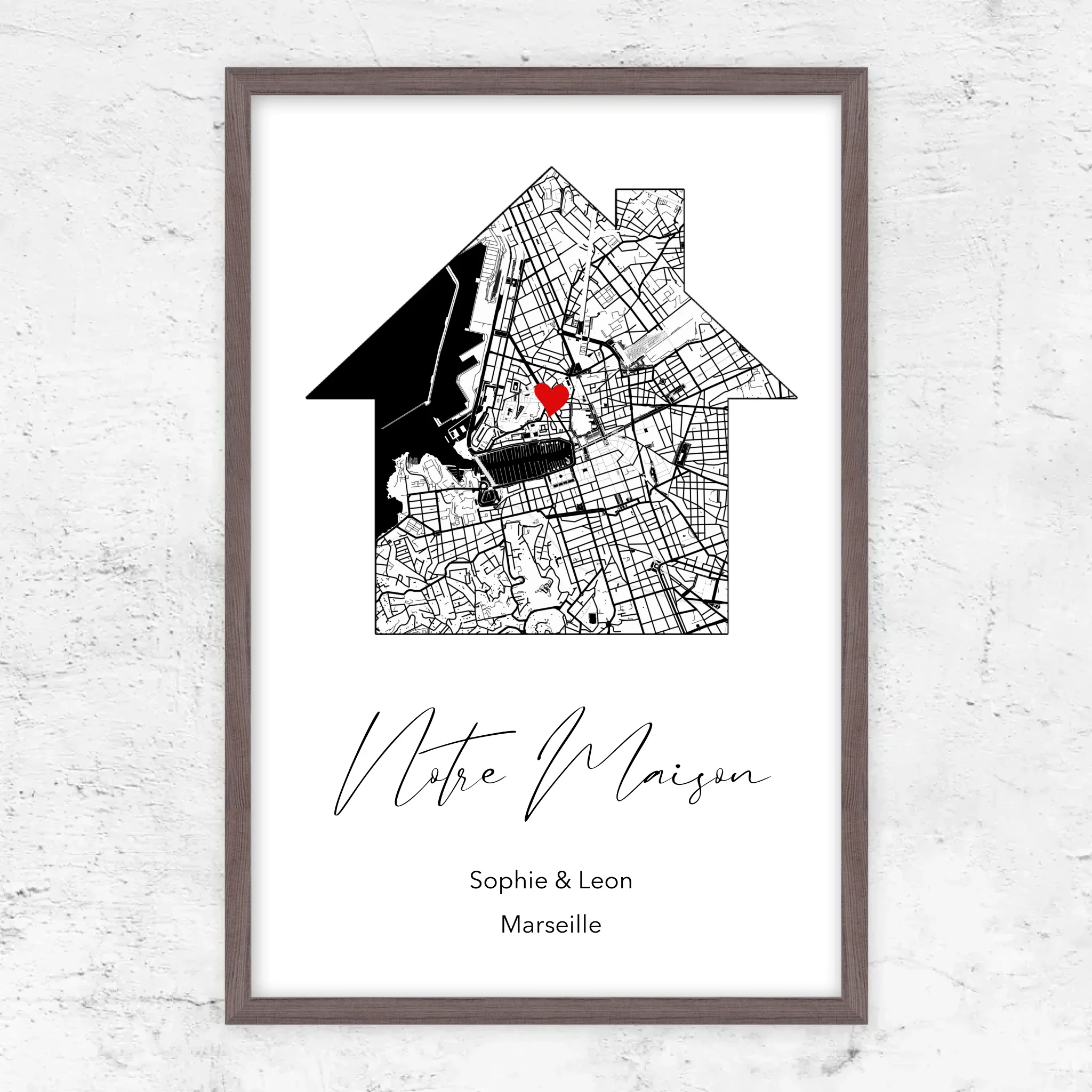 Poster personnalisé "Notre maison" - Image 9