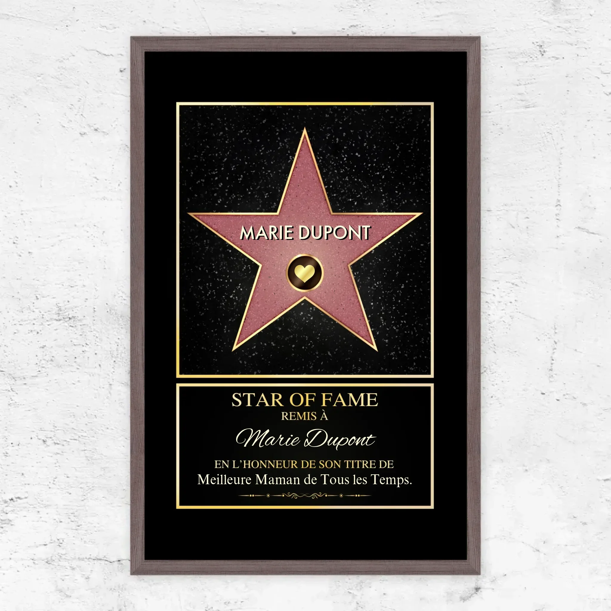 Poster personnalisé "Star of Fame" - Image 12