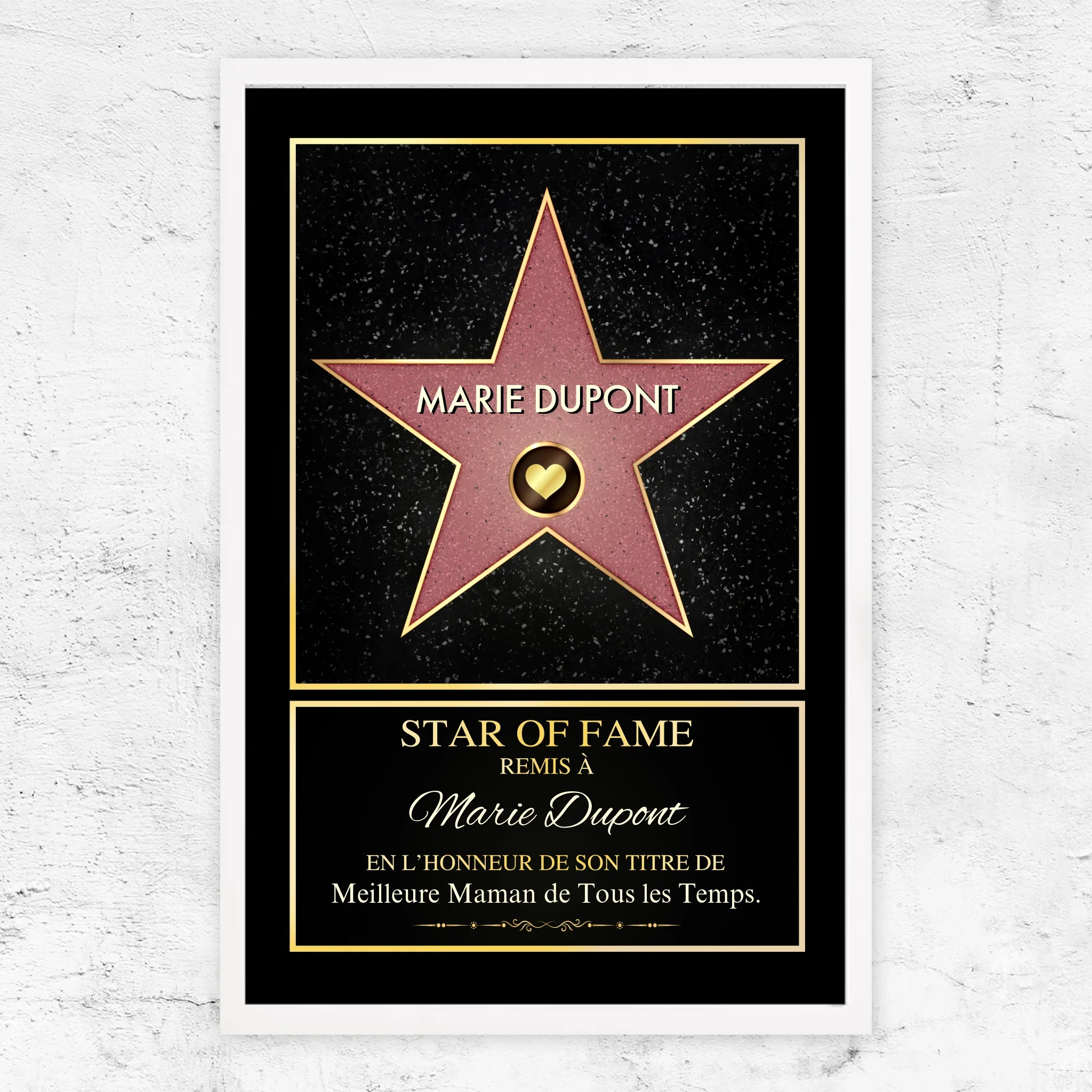 Poster personnalisé "Star of Fame" - Image 15