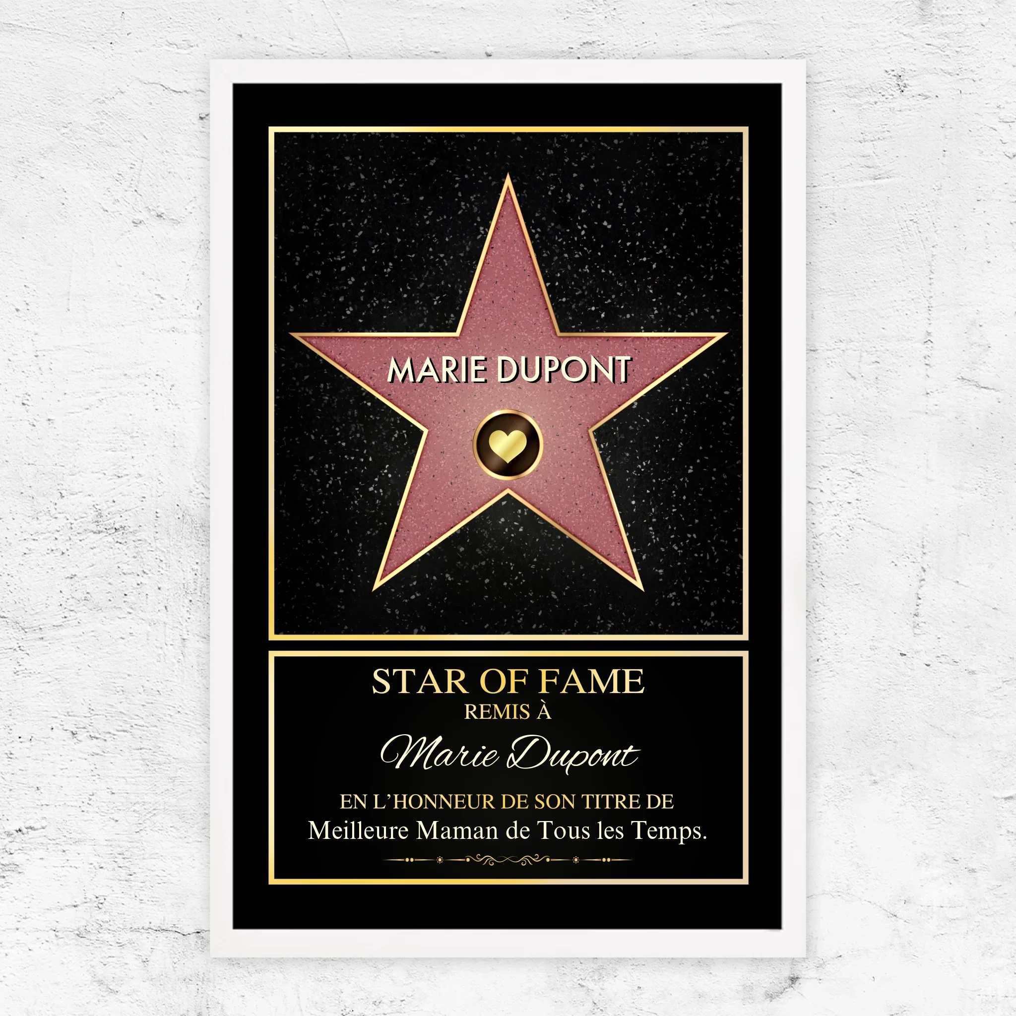 Poster personnalisé "Star of Fame" - Image 16