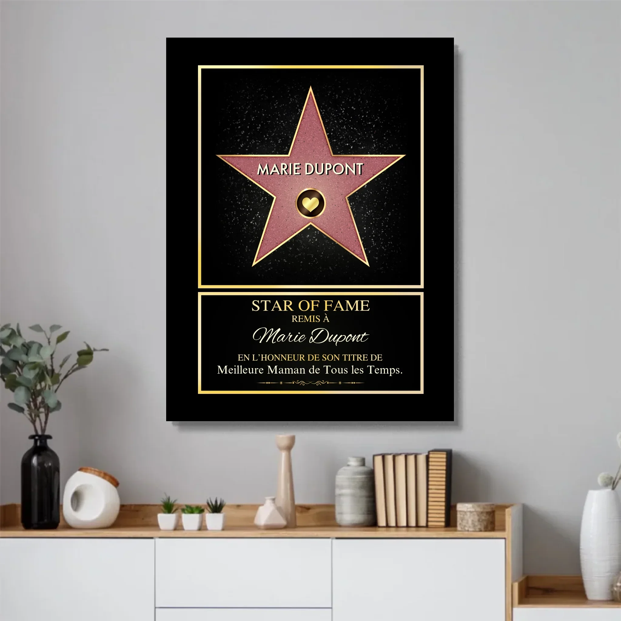 Poster personnalisé "Star of Fame" - Image 4
