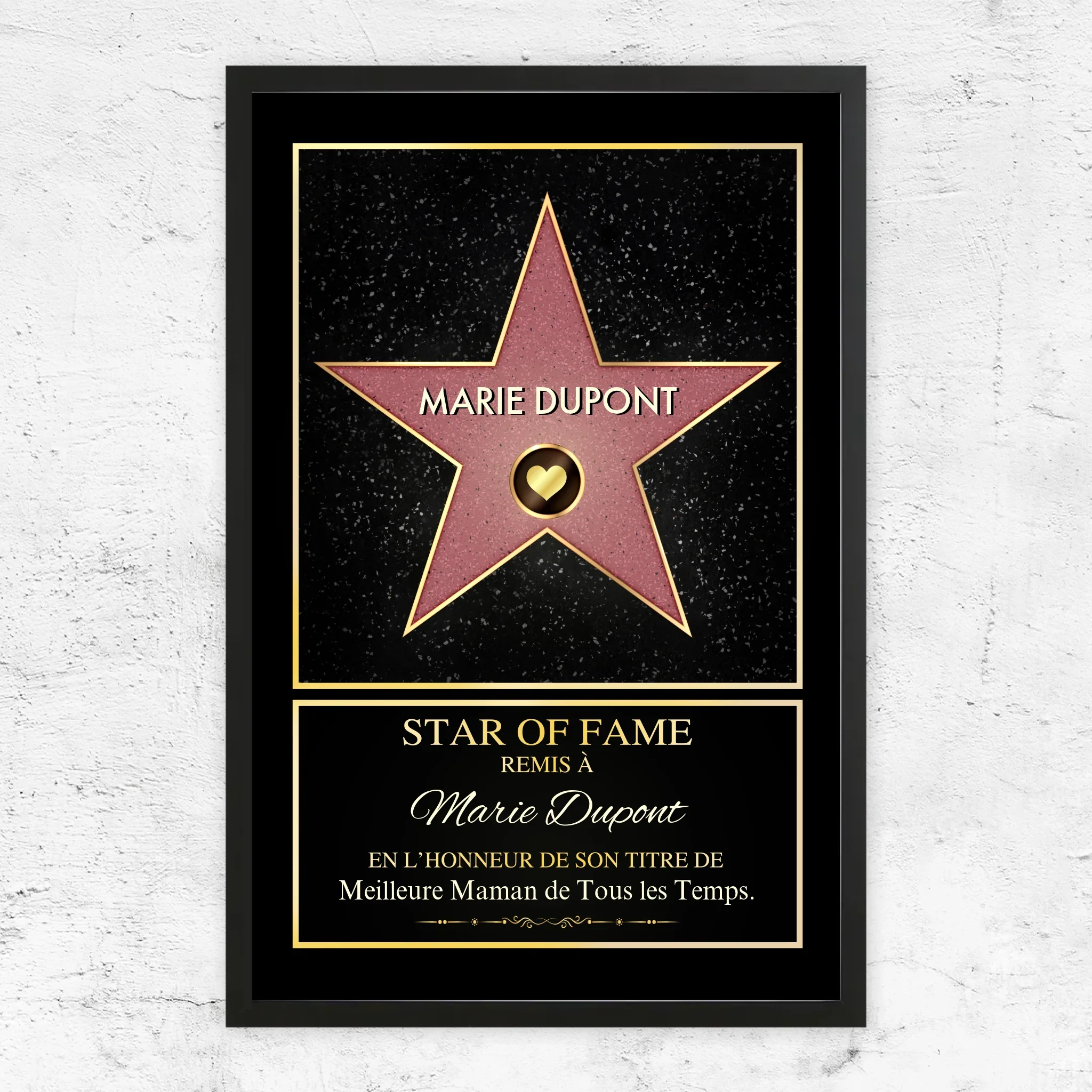 Poster personnalisé "Star of Fame" - Image 7