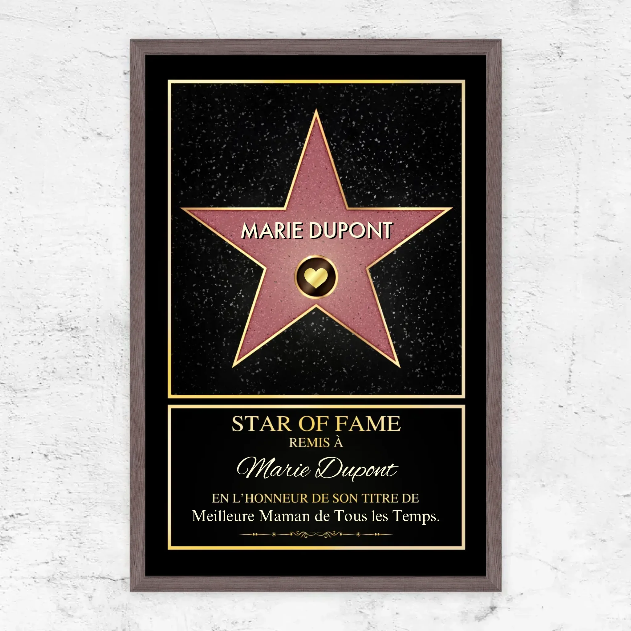 Poster personnalisé "Star of Fame" - Image 9