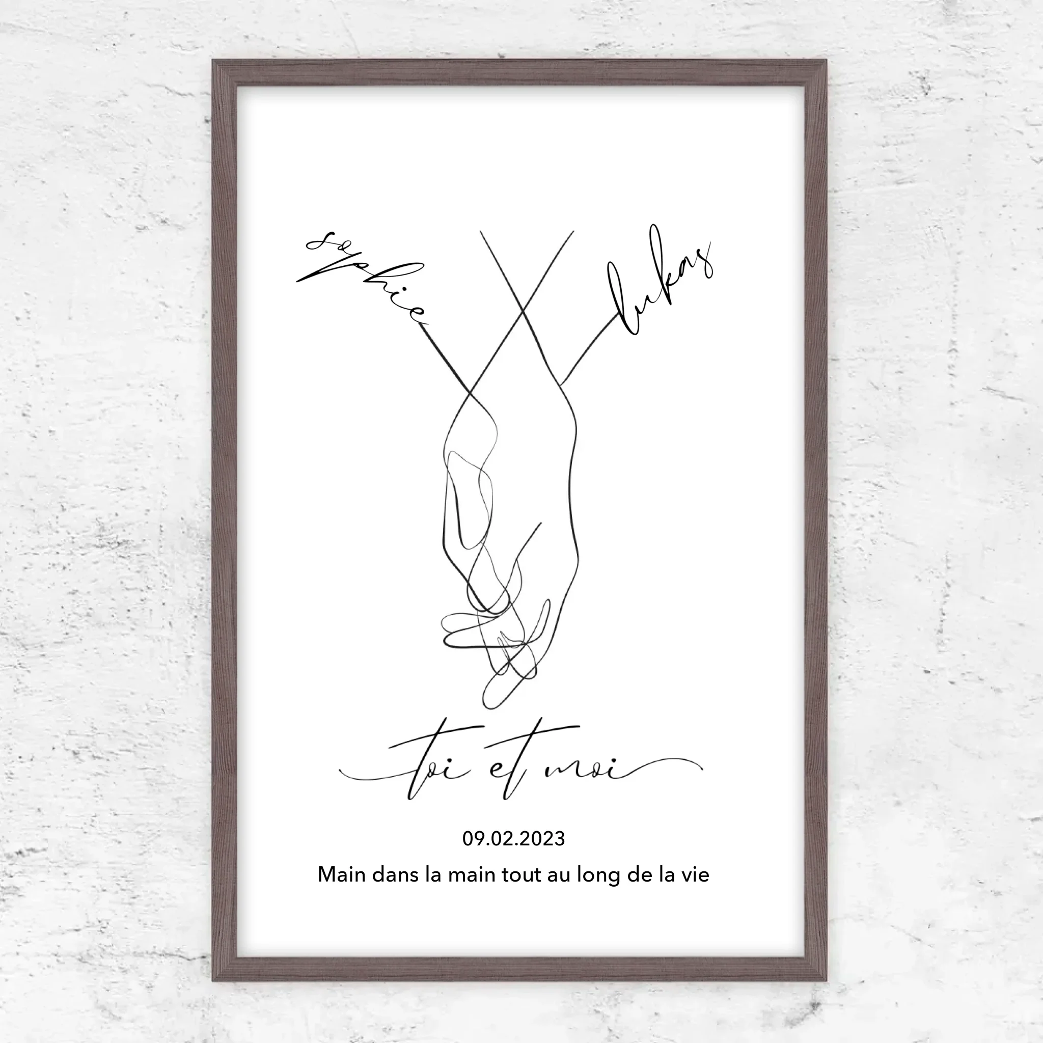 Poster personnalisé “Toi et moi” - Image 11