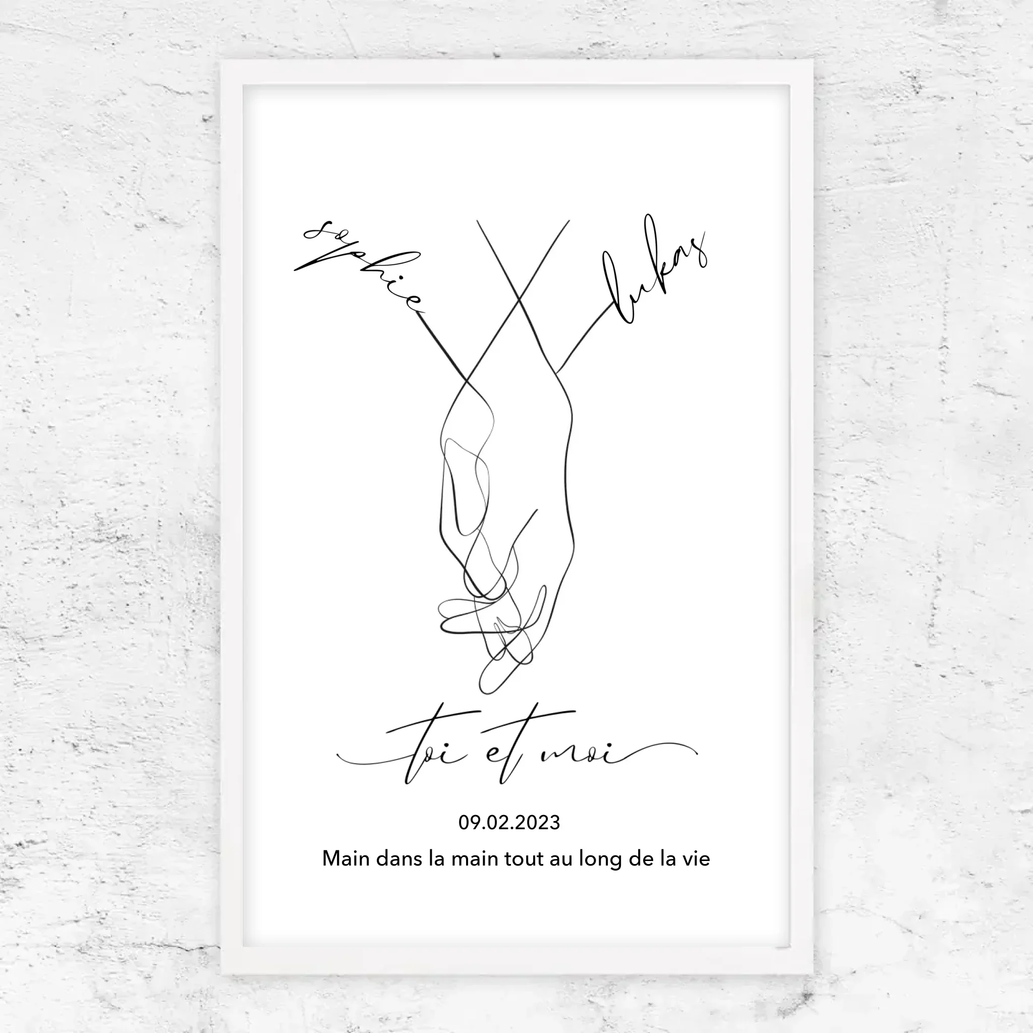 Poster personnalisé “Toi et moi” - Image 13
