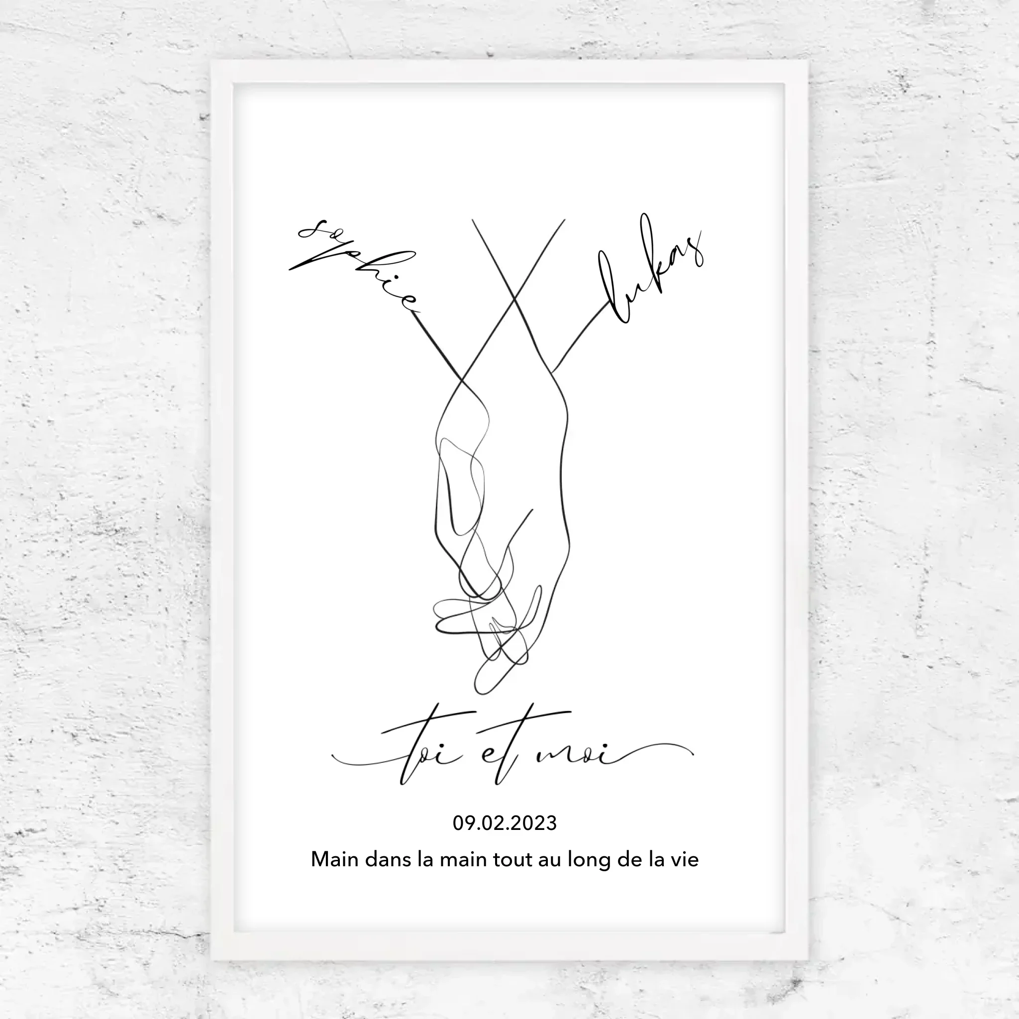 Poster personnalisé “Toi et moi” - Image 16