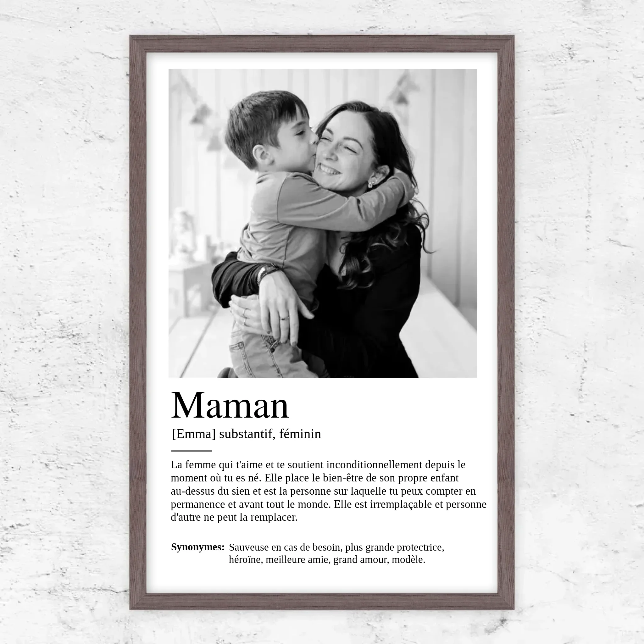 Poster personnalisé "Définition maman" - Image 10
