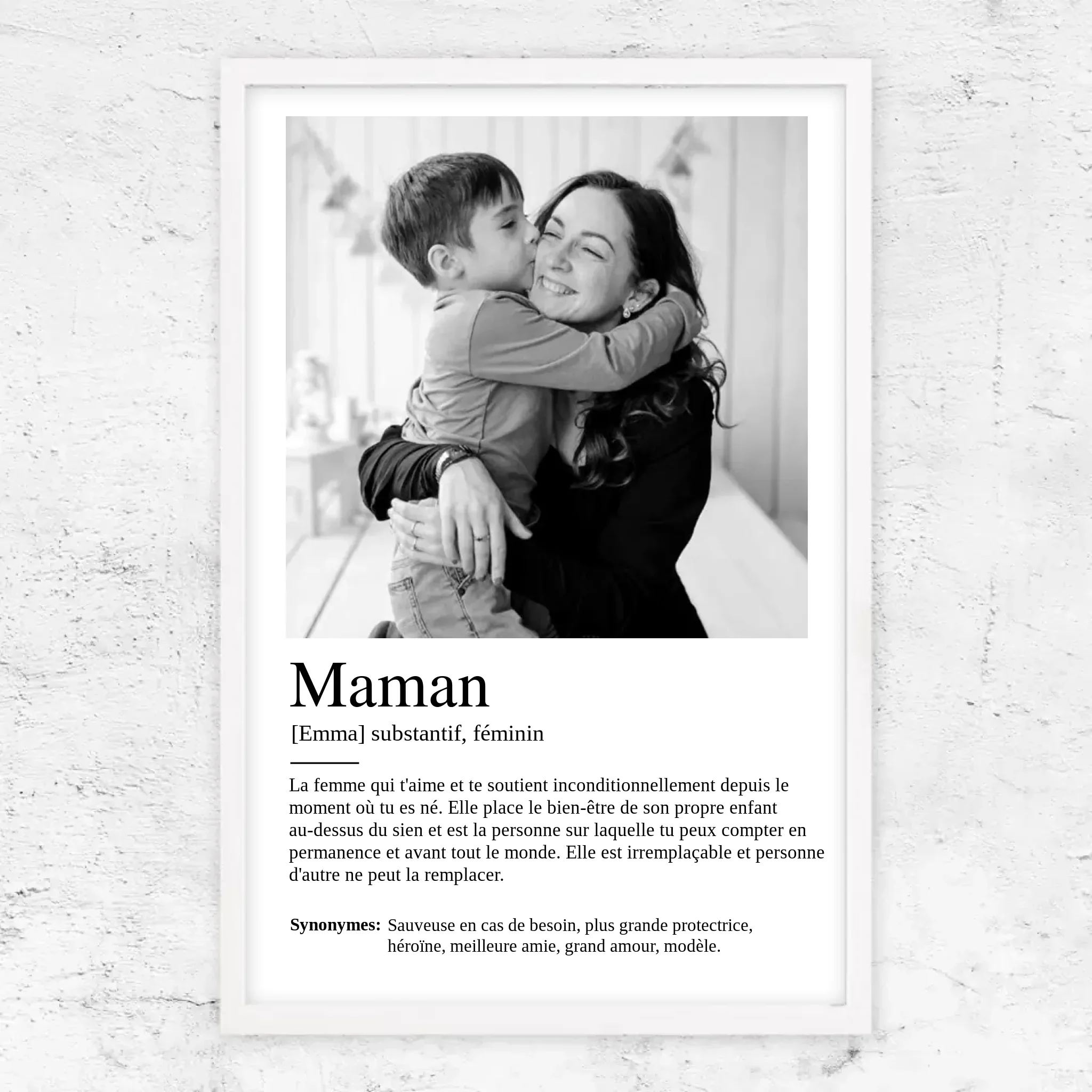 Poster personnalisé "Définition maman" - Image 15
