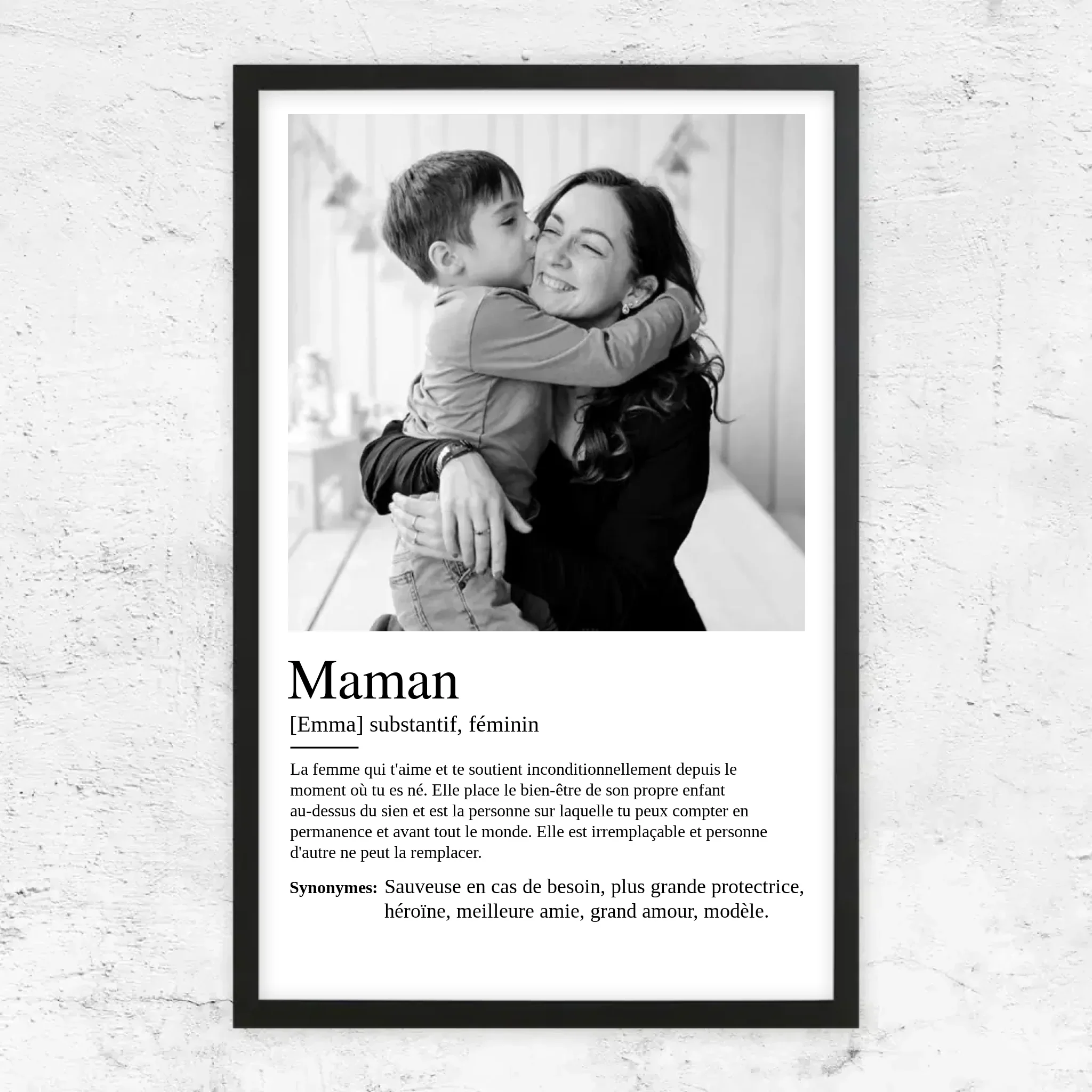 Poster personnalisé "Définition maman" - Image 5