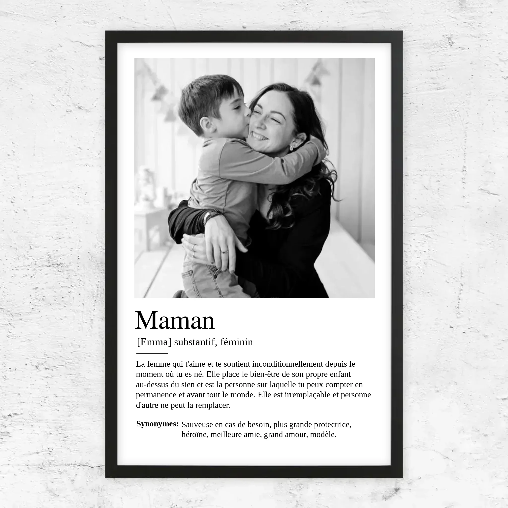 Poster personnalisé "Définition maman" - Image 6