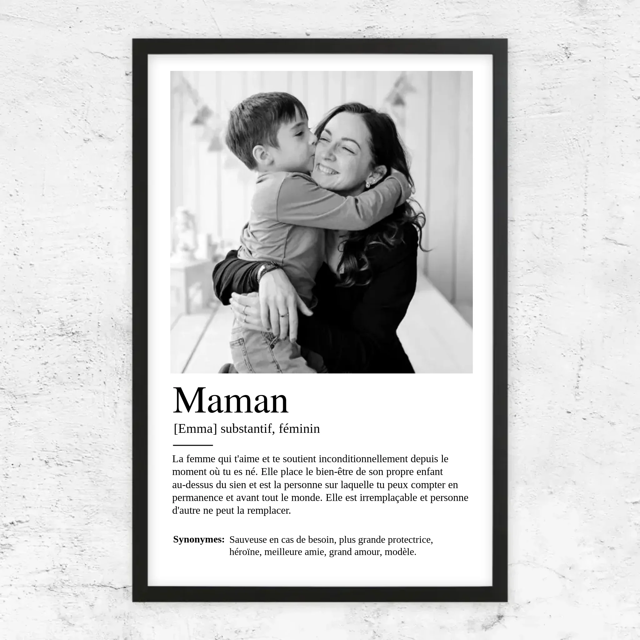 Poster personnalisé "Définition maman" - Image 7