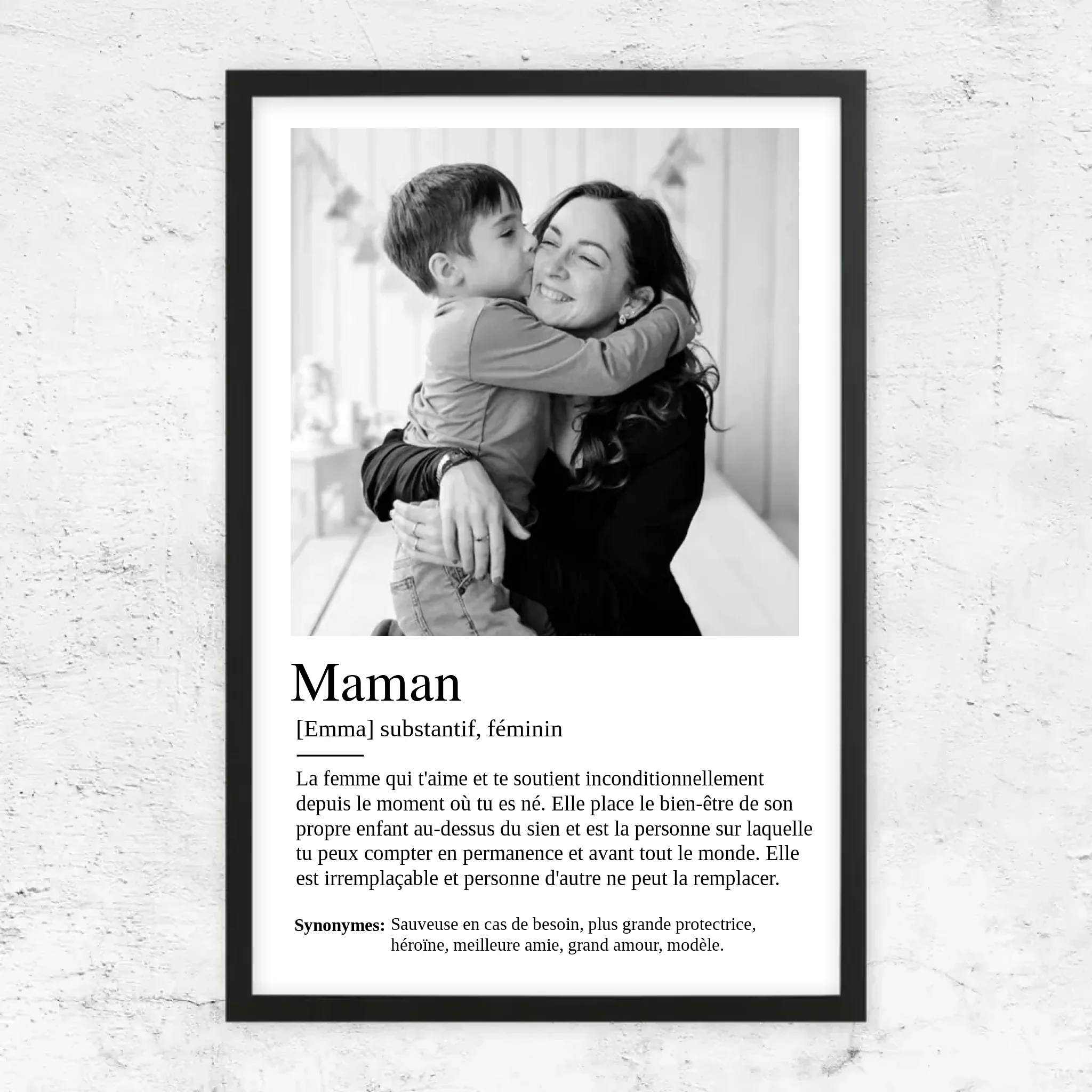 Poster personnalisé "Définition maman" - Image 8